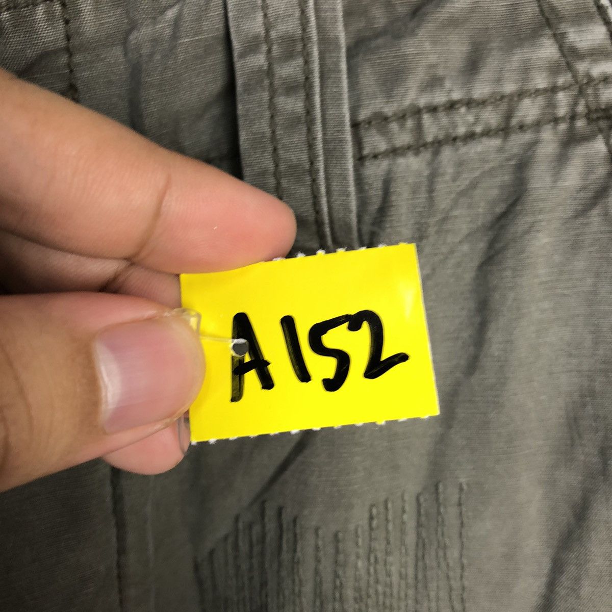 Alpha Industries Alpha Industrie Grey Cargo Multipocket Pants #A152 Size US 31 - 15 Thumbnail