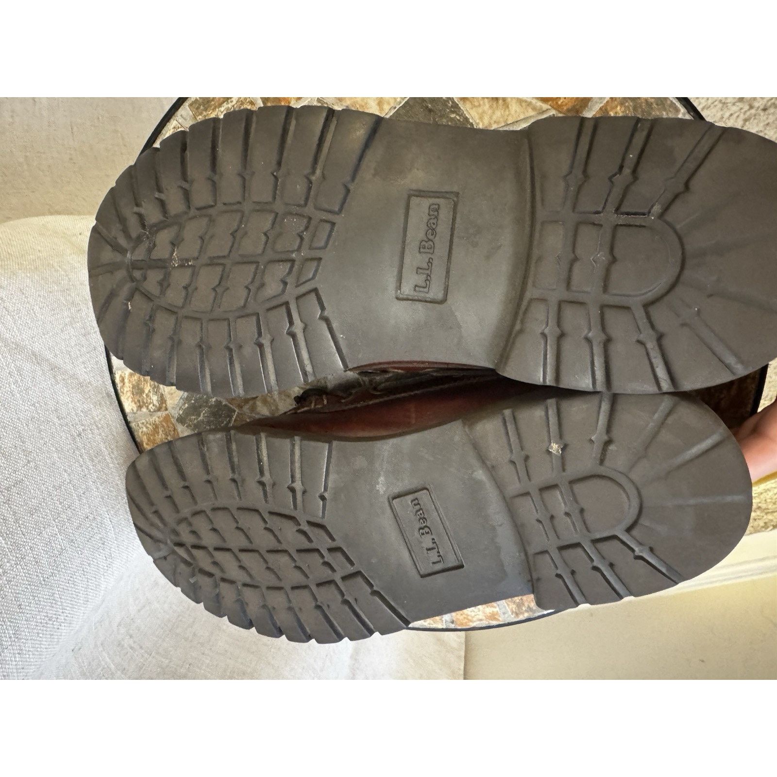 L.L. Bean Restored Vintage L.L. Bean Leather Blucher Moccasins M9.5 Size US 9.5 / EU 42-43 - 12 Thumbnail