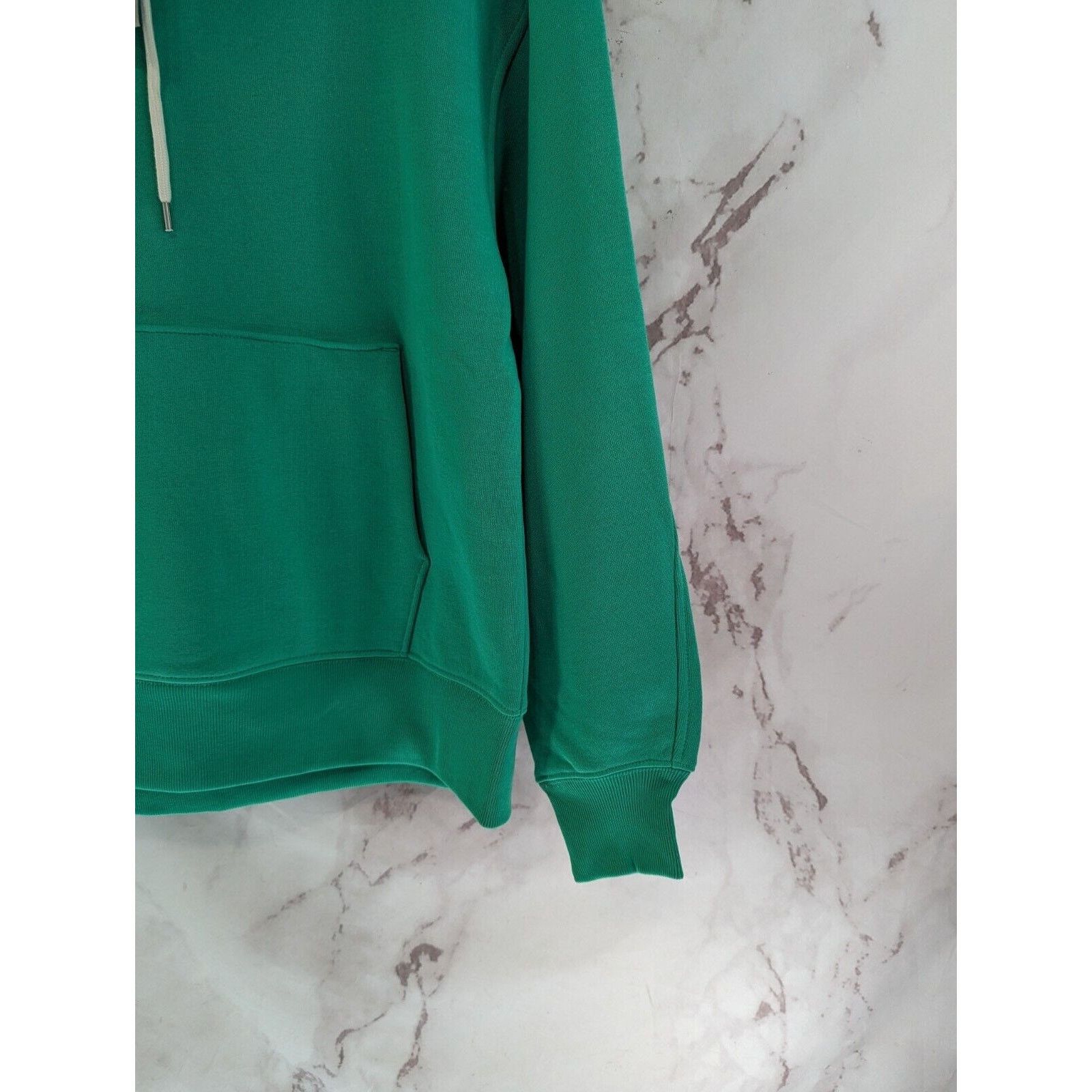 Everlane Everlane Sweatshirt Womens XS Green Track Hoodie Pullover Size XS / US 0-2 / IT 36-38 - 4 Thumbnail