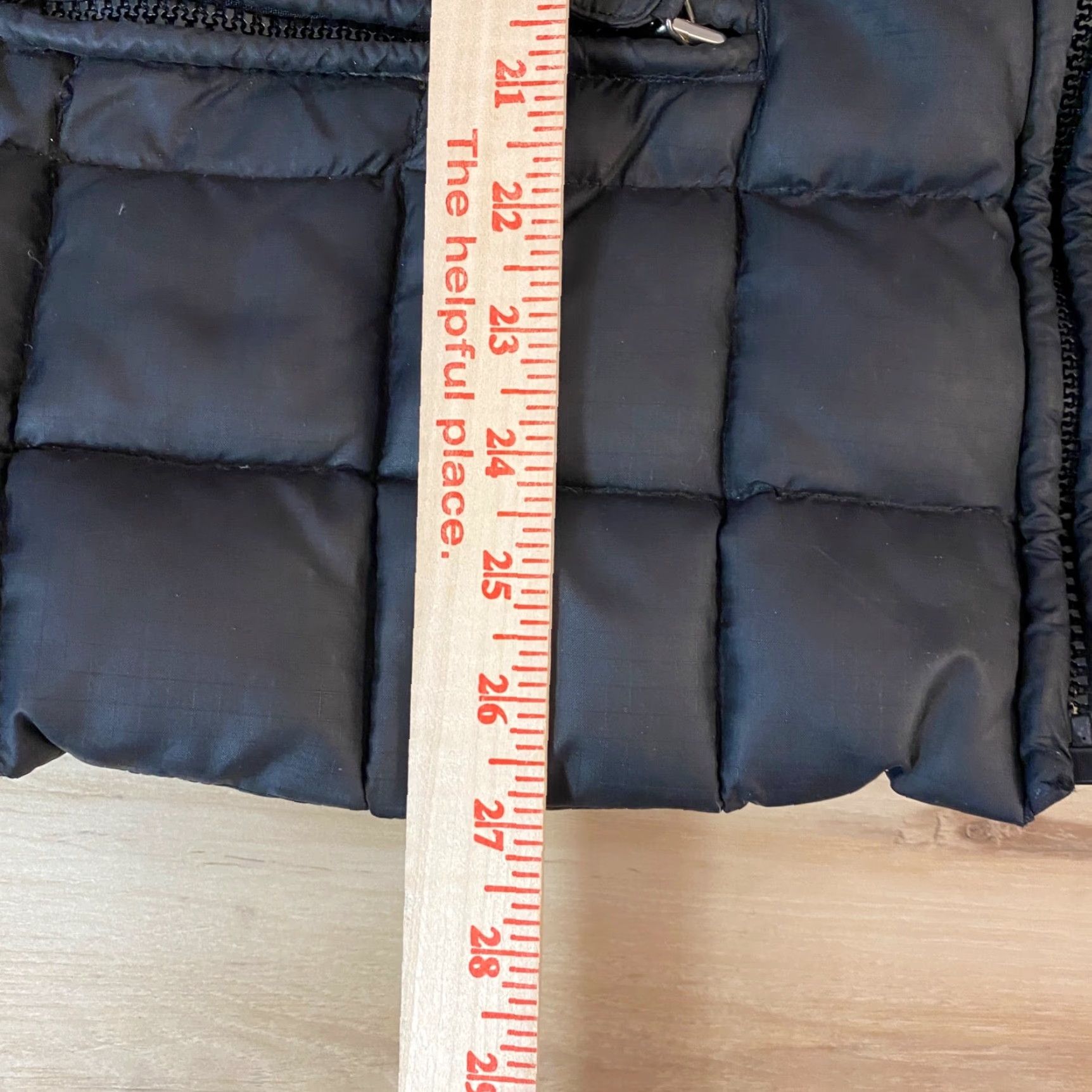 Guess GUESS Puffer Jacket Womens Large Black Quilted Full Zip Down Nylon 90s USA Jacket Size L / US 10 / IT 46 - 5 Thumbnail