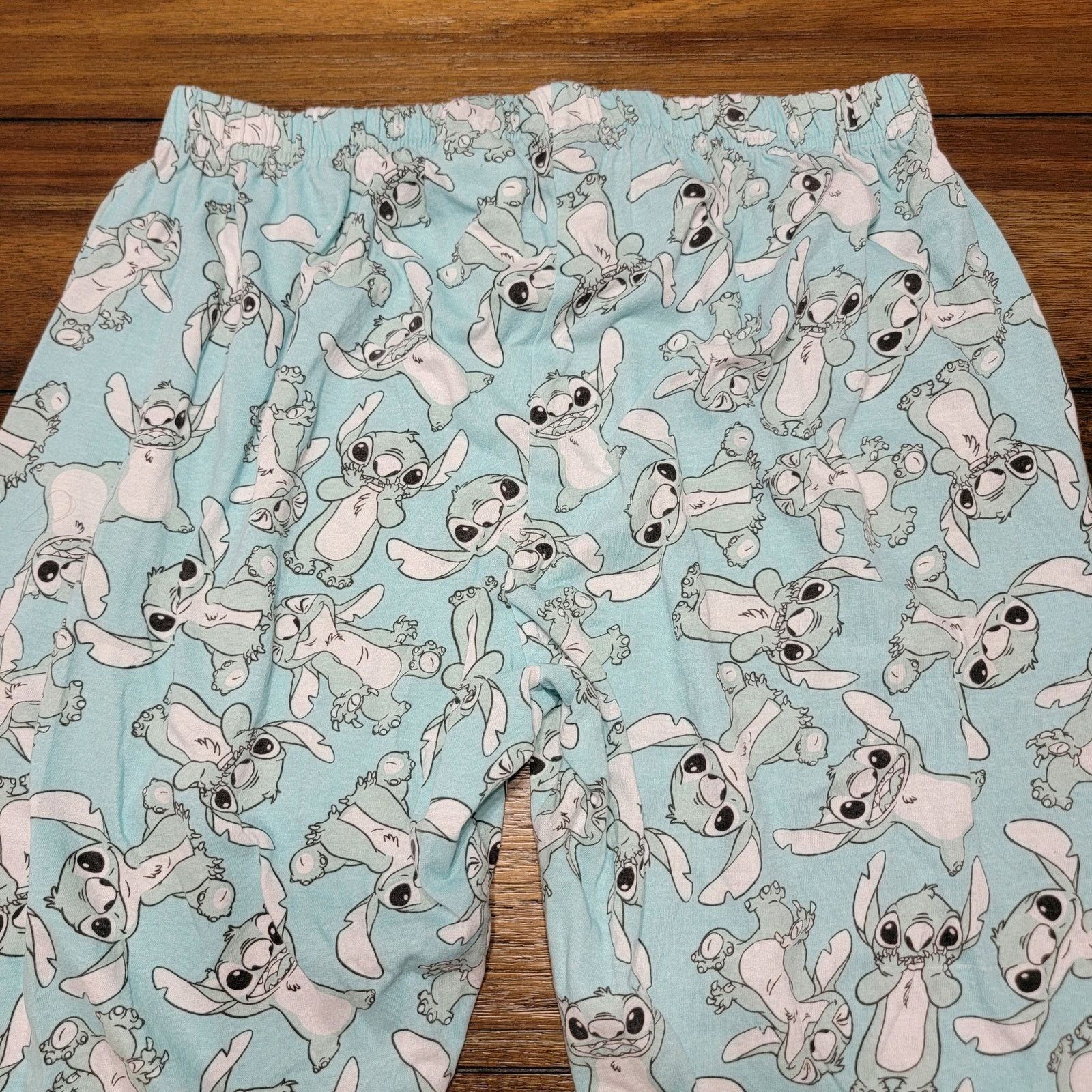 Disney Disney All-Over Stitch Blue PJ / Lounge Pants - Size 1XL Size ONE SIZE - 4 Thumbnail