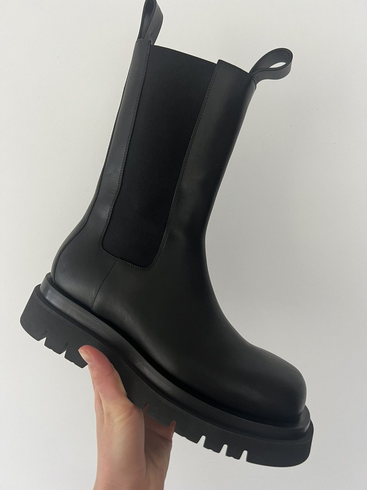 Bottega Veneta Bottega Veneta Tall Chelsea Boots Size US 7 / EU 40 - 3 Thumbnail