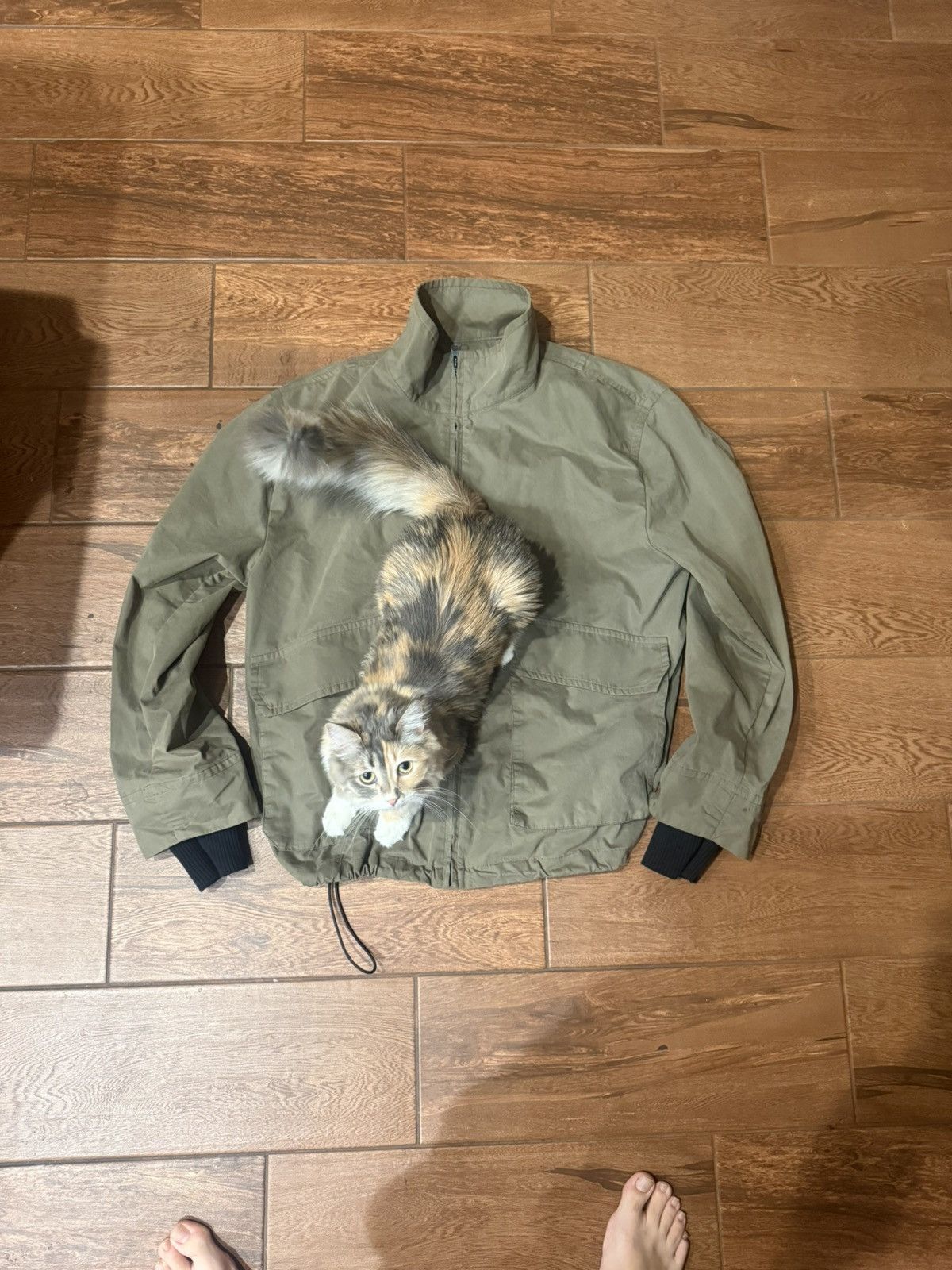 Helmut Lang Helmut Lang light jacket Size US M / EU 48-50 / 2 - 1 Thumbnail
