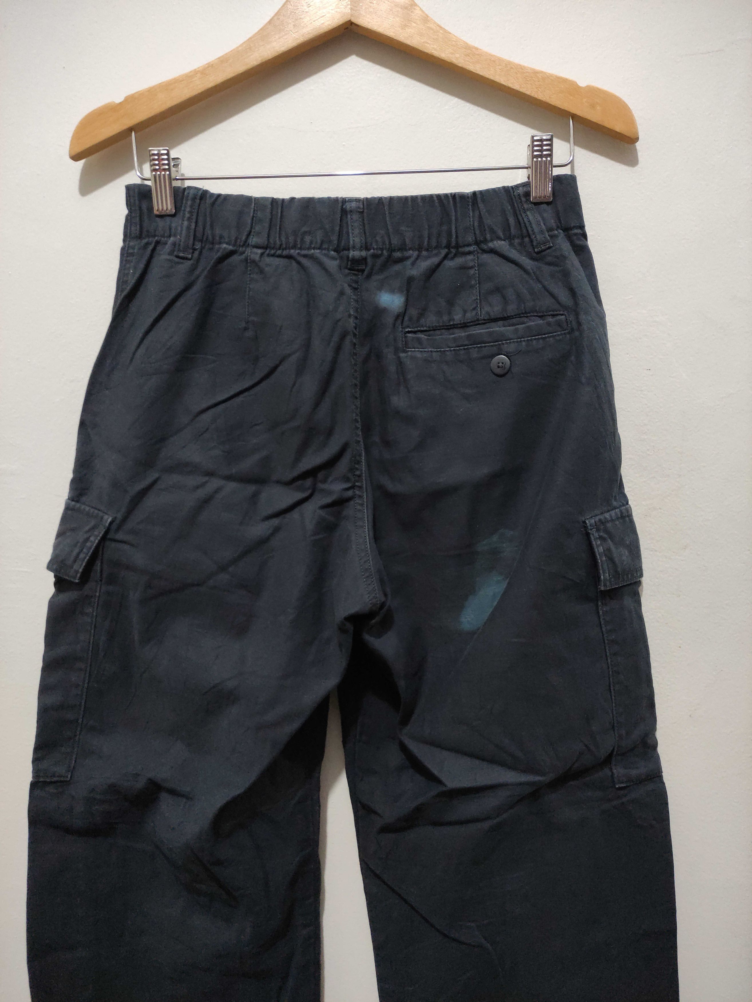 Uniqlo UNIQLO blue navy cargo pant Size US 30 / EU 46 - 3 Thumbnail