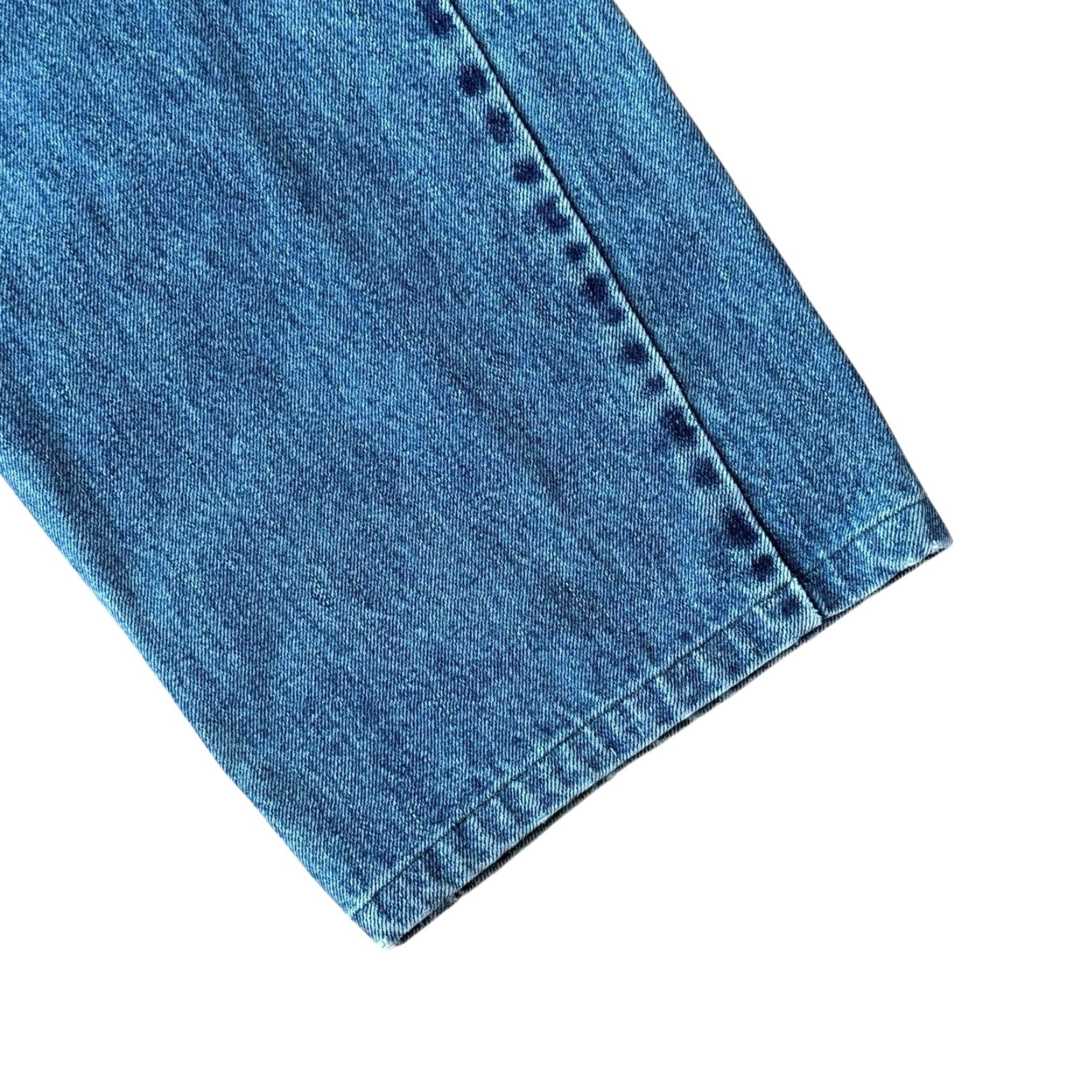 Vintage VINTAGE Rare Levis Silver Tab Straight Leg Jeans Men 33 x 30 Denim 5-Pocket Zipper Zip Silver Tab Levis Mens Jeans Size US 33 - 3 Thumbnail
