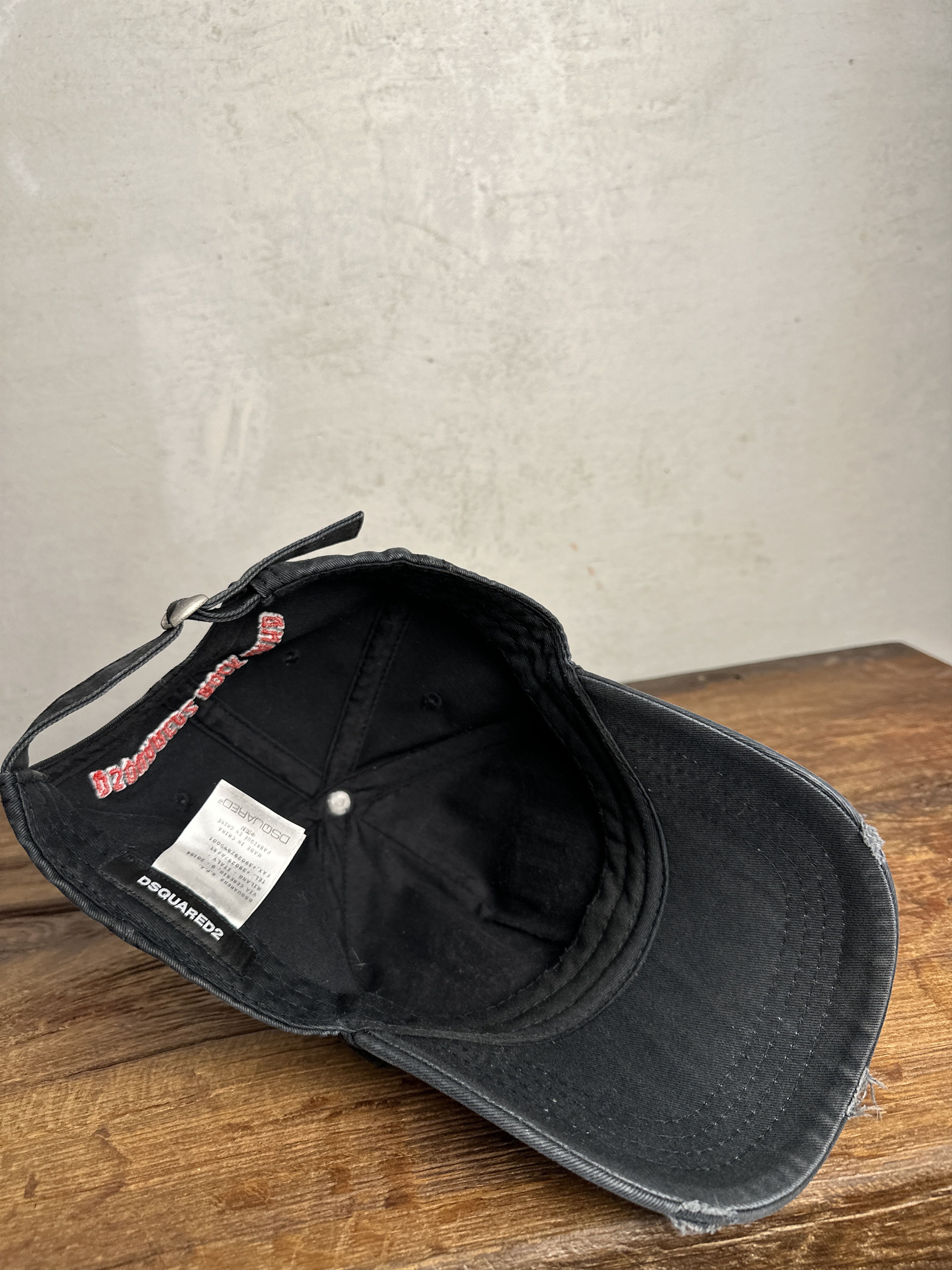 Dsquared2 Dsquared2 Twins Limited Edition Baseball Cap Size ONE SIZE - 7 Thumbnail