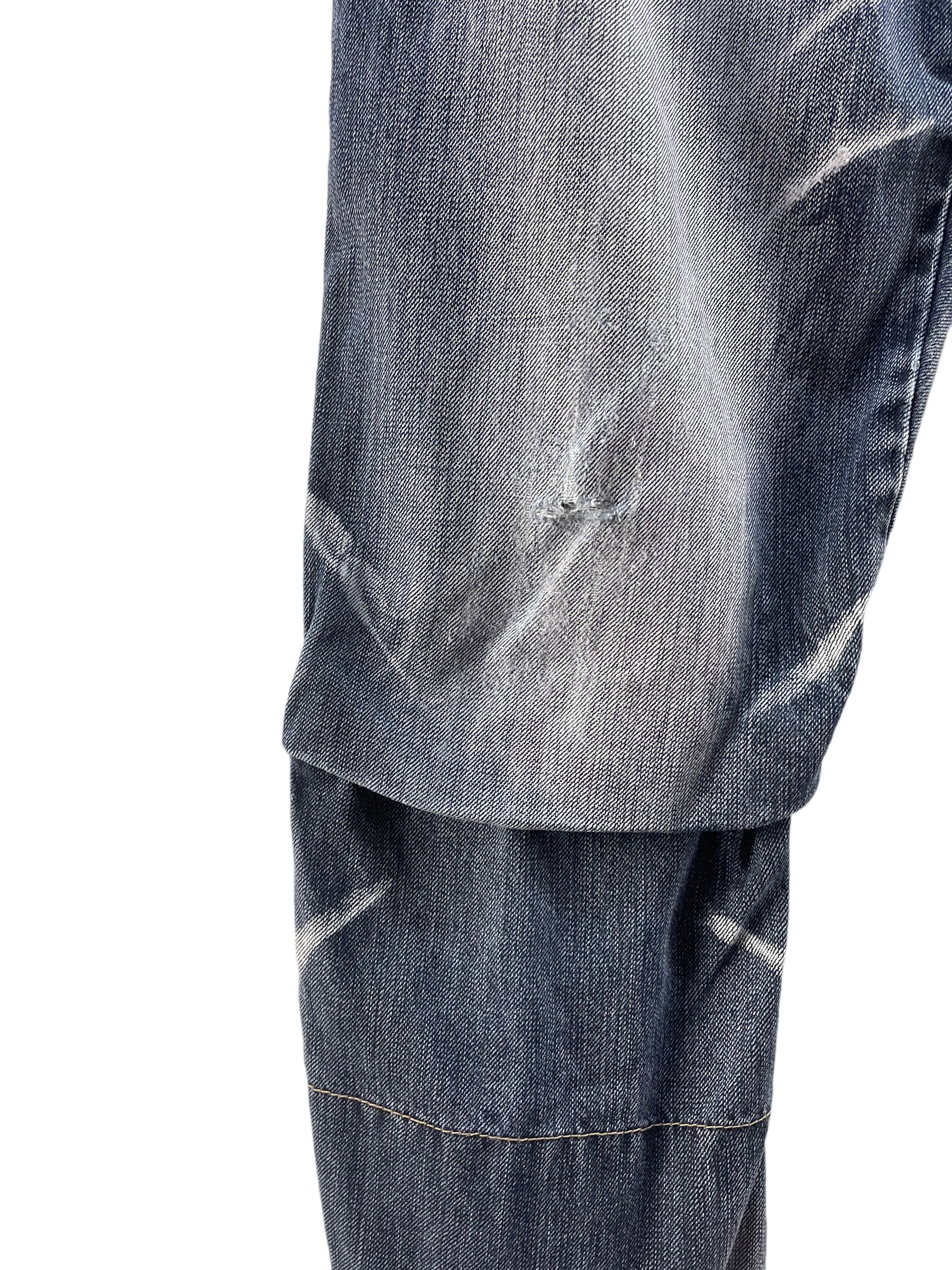 PPFM PPFM Booze Pills Powders Denim Pant Size US 32 / EU 48 - 13 Thumbnail