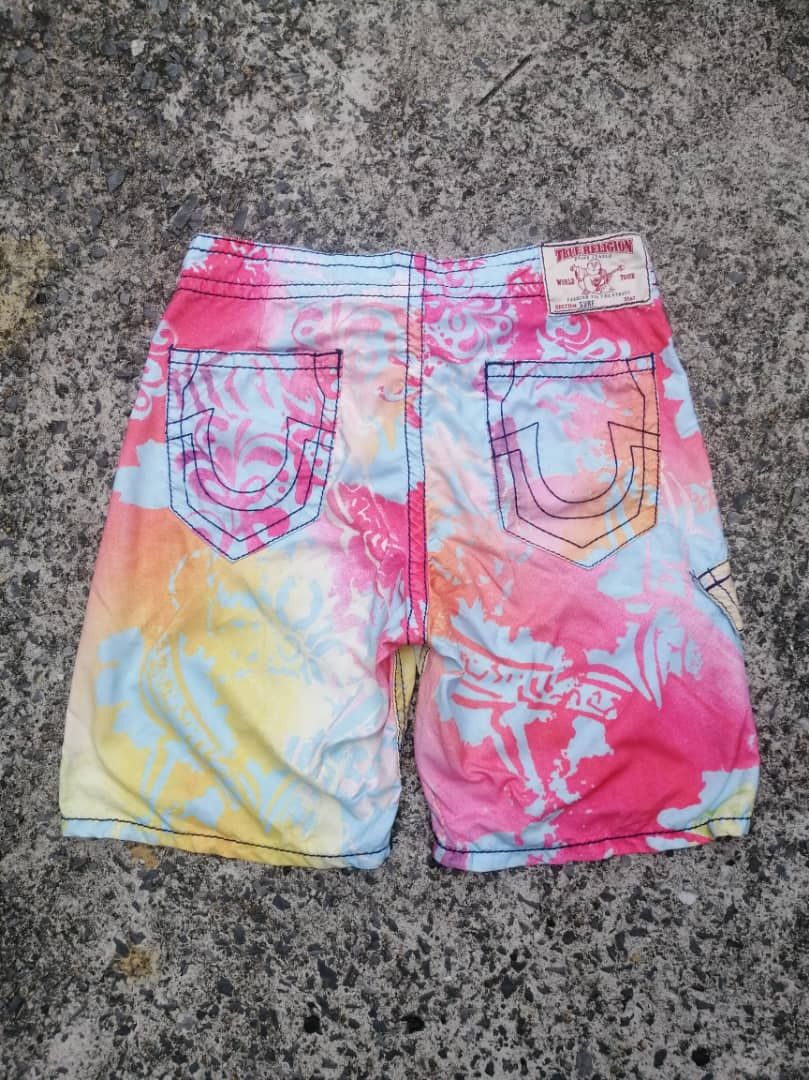 True Religion True Religion Swimwear Surf Multicolour Shorts Pant Size US 34 / EU 50 - 2 Thumbnail