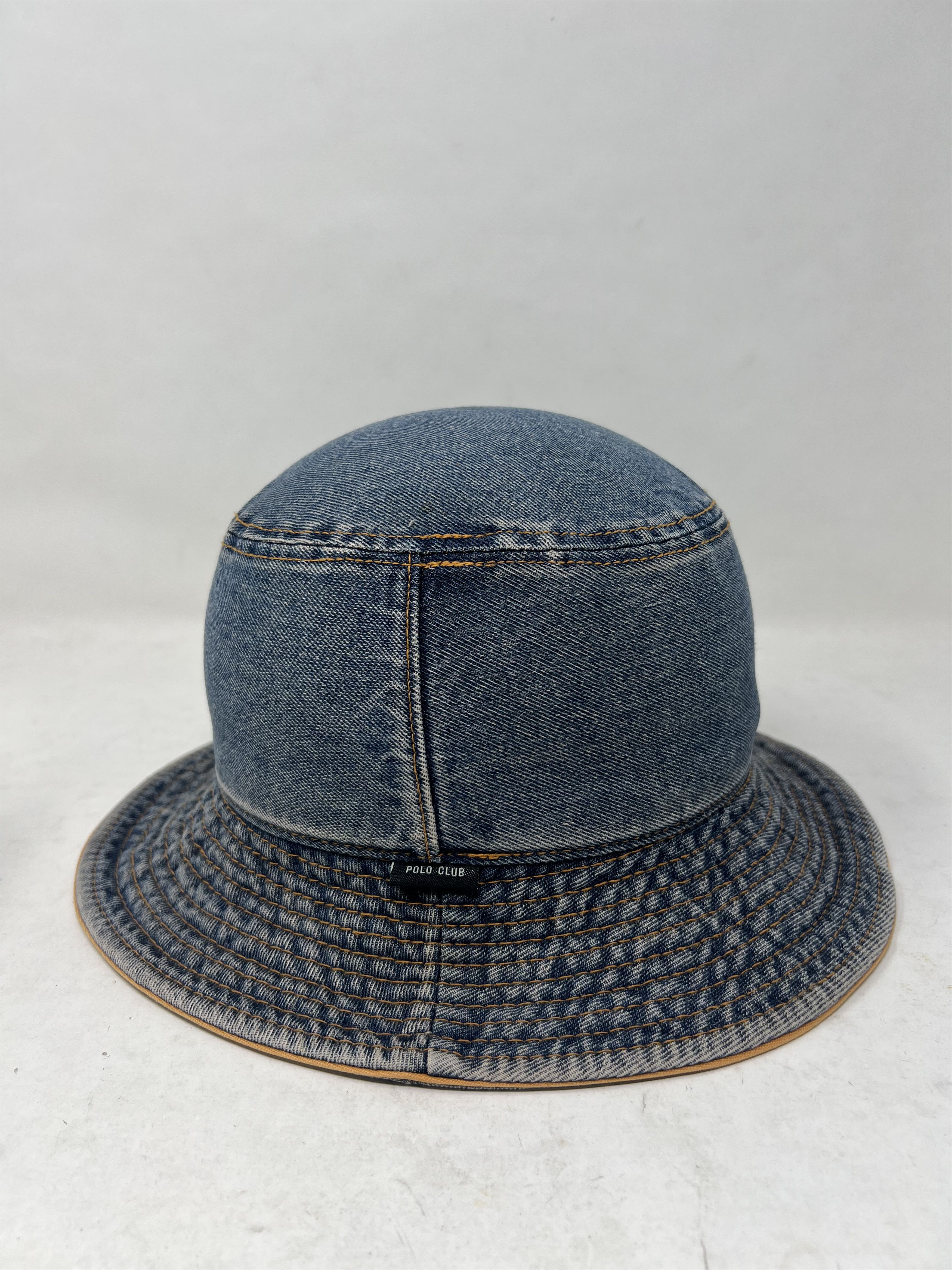 Beverly Hills Polo Club Beverly Hills Polo Club Denim Hat Size ONE SIZE - 3 Thumbnail