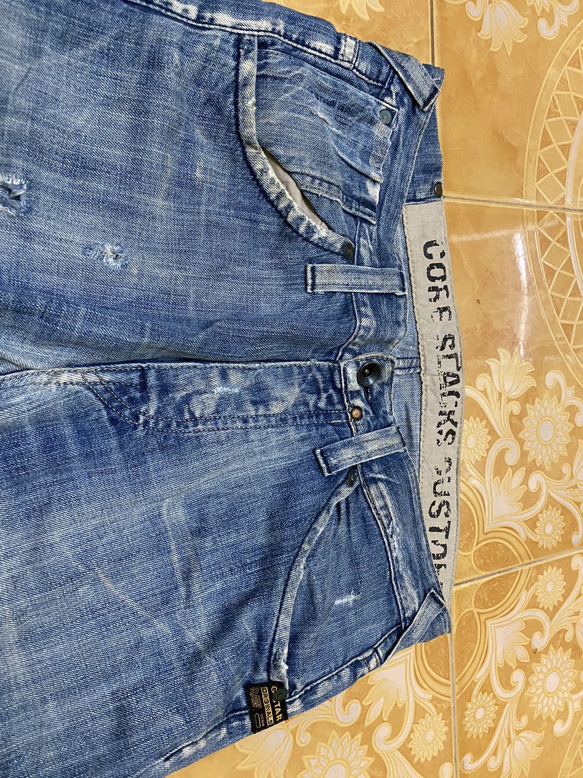 G-Star × Japanese Brand G-Star Raw Flare Size US 34 / EU 50 - 20 Thumbnail