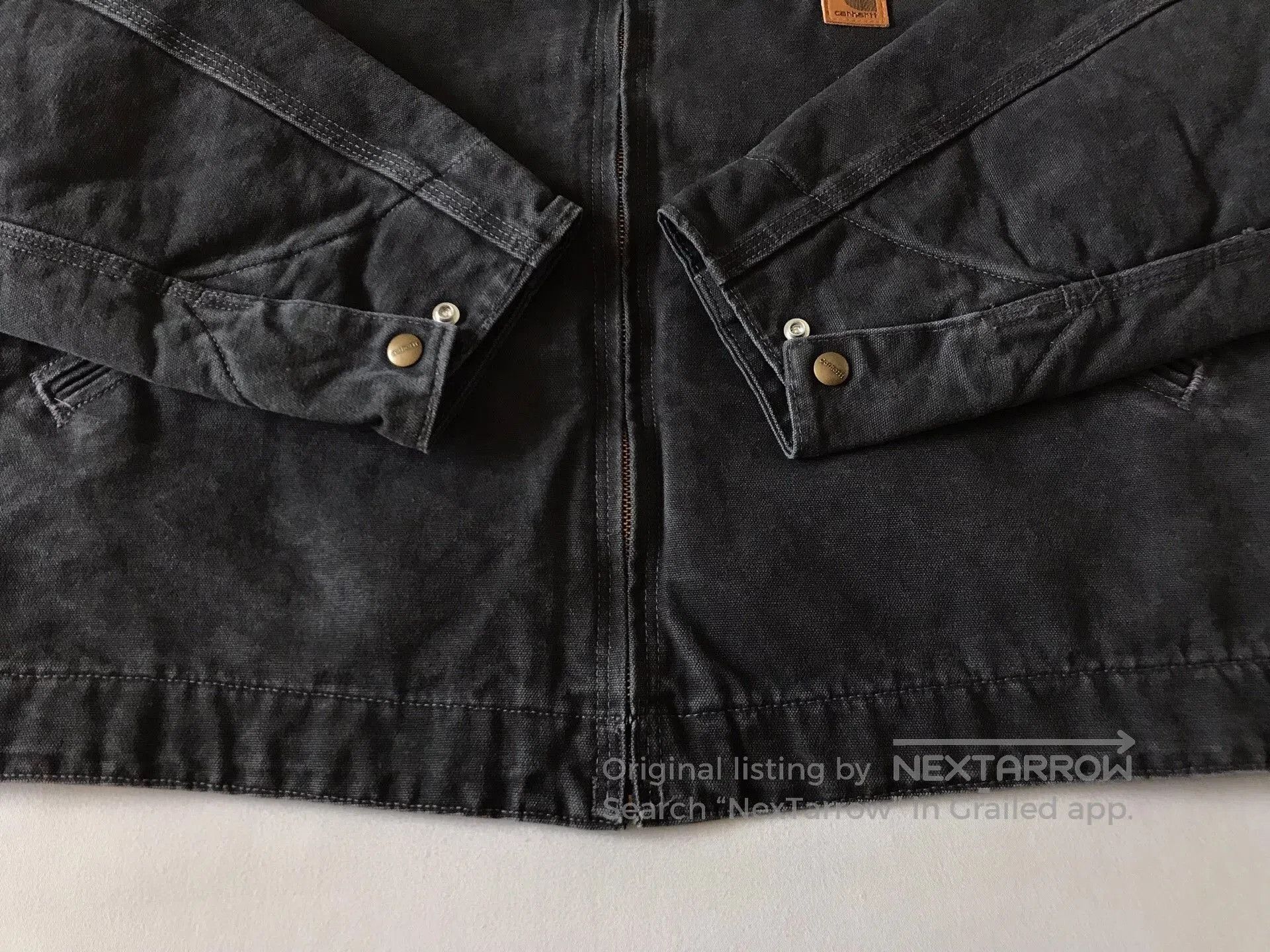 Carhartt Carhartt J97 PTL Washed Canvas Jacket. Size US L / EU 52-54 / 3 - 5 Thumbnail