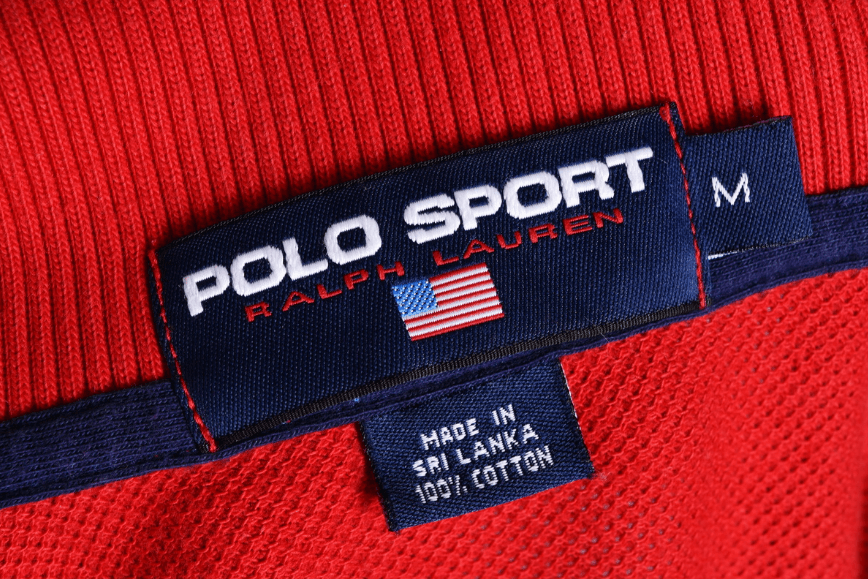 Polo Ralph Lauren Polo Sport Ralph Lauren Polo Shirt Red Size M Size US M / EU 48-50 / 2 - 5 Thumbnail