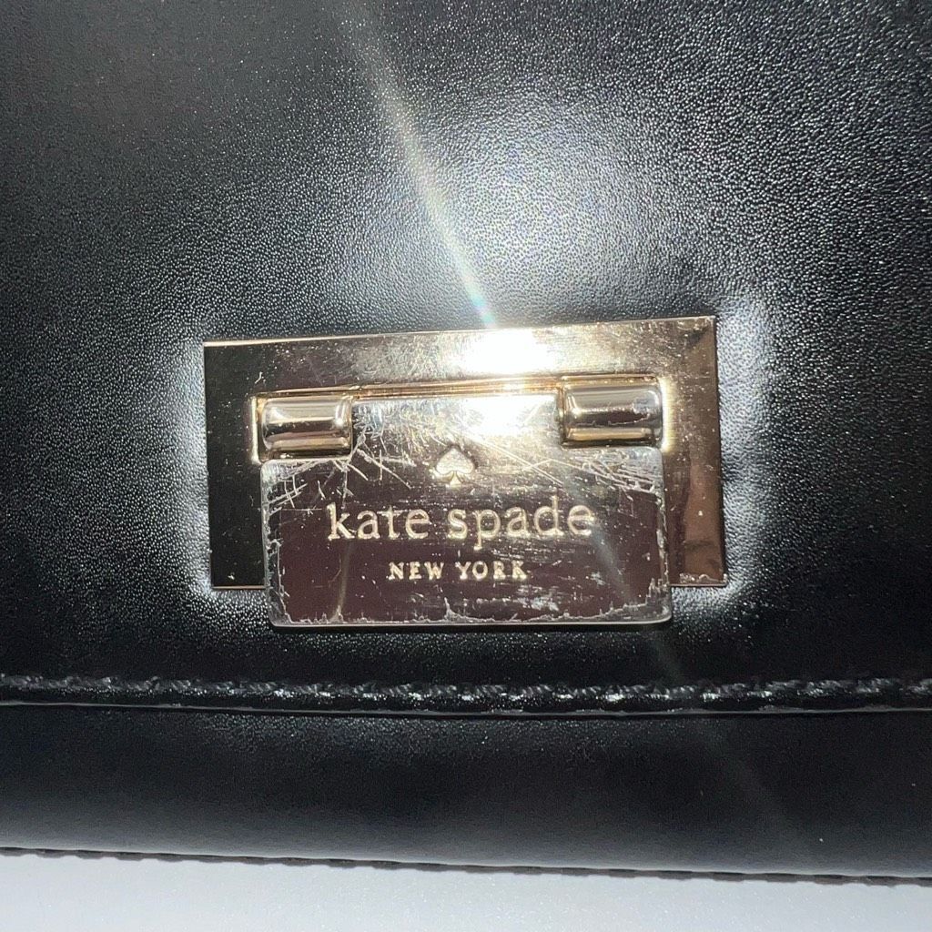 Kate Spade Kate Spade Harwood Place Fiona Leather Square Crossbody Bag Size ONE SIZE - 4 Thumbnail