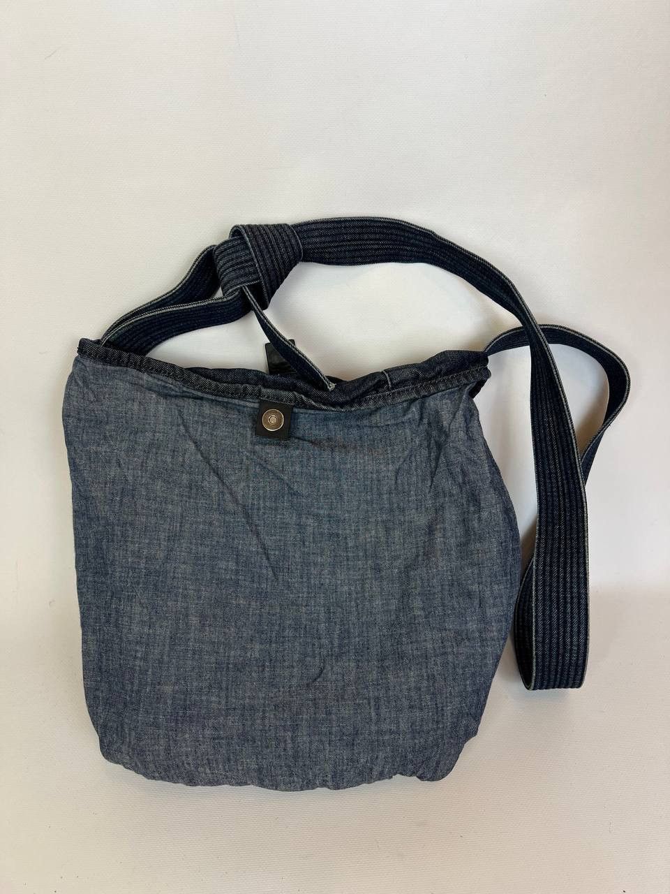 G-Star Avant Garde G-STAR RAW Denim Tote Bag Distressed Style Y2K Size ONE SIZE - 14 Thumbnail
