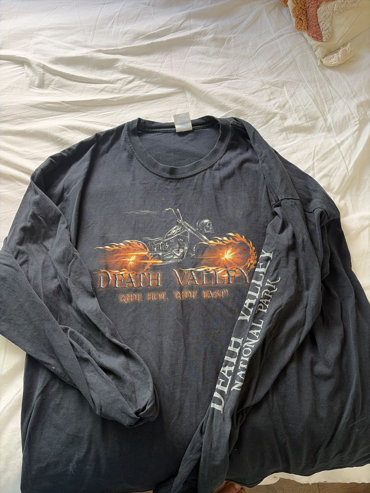 Other DEATH VALLEY BIKER LS VINTAGE Size US XL / EU 56 / 4 - 1 Preview