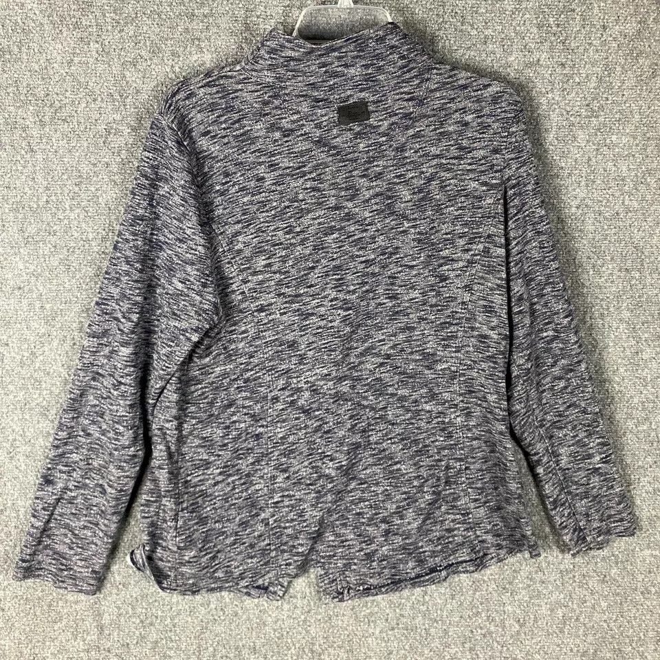 G.H. Bass & Co. G.H. Bass & Co Sweater XL Women's Full Zip Polyester Blend Size XL / US 12-14 / IT 48-50 - 7 Thumbnail
