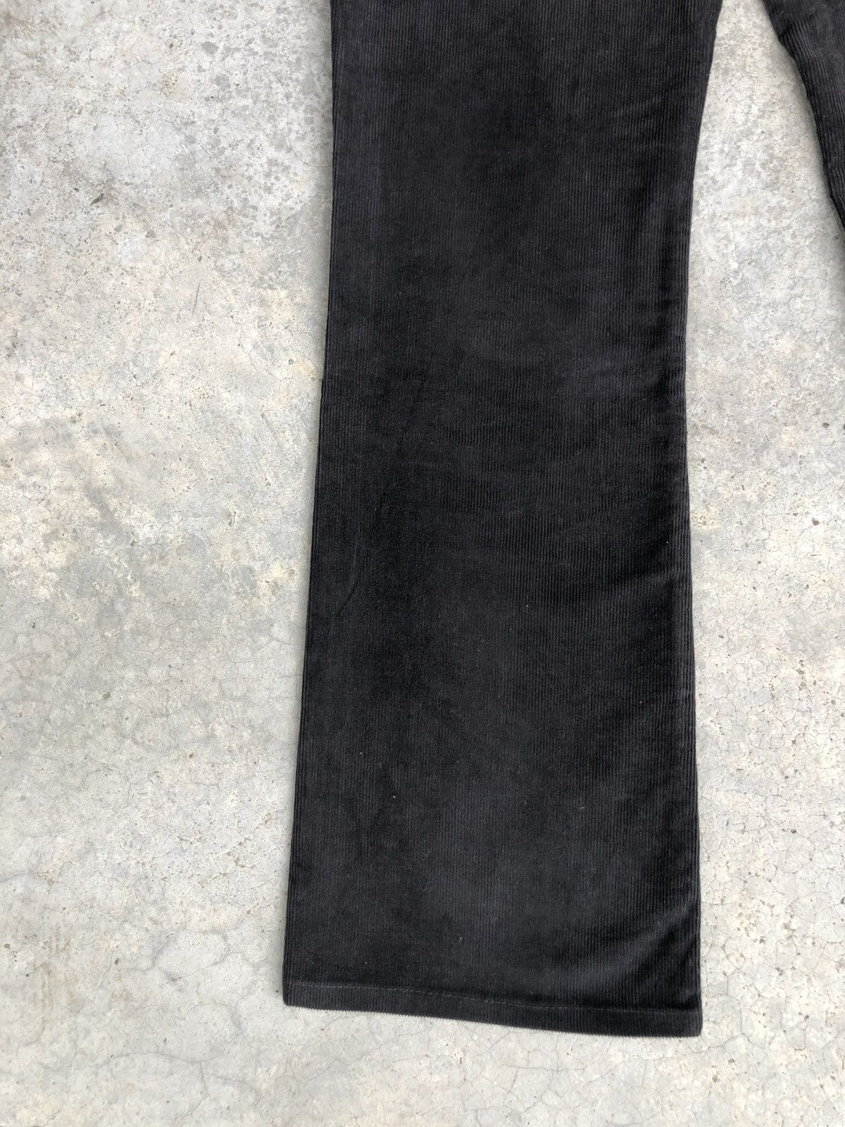 If Six Was Nine Levis 517 Flared Jeans Corduroy Distressed Size US 29 - 11 Thumbnail