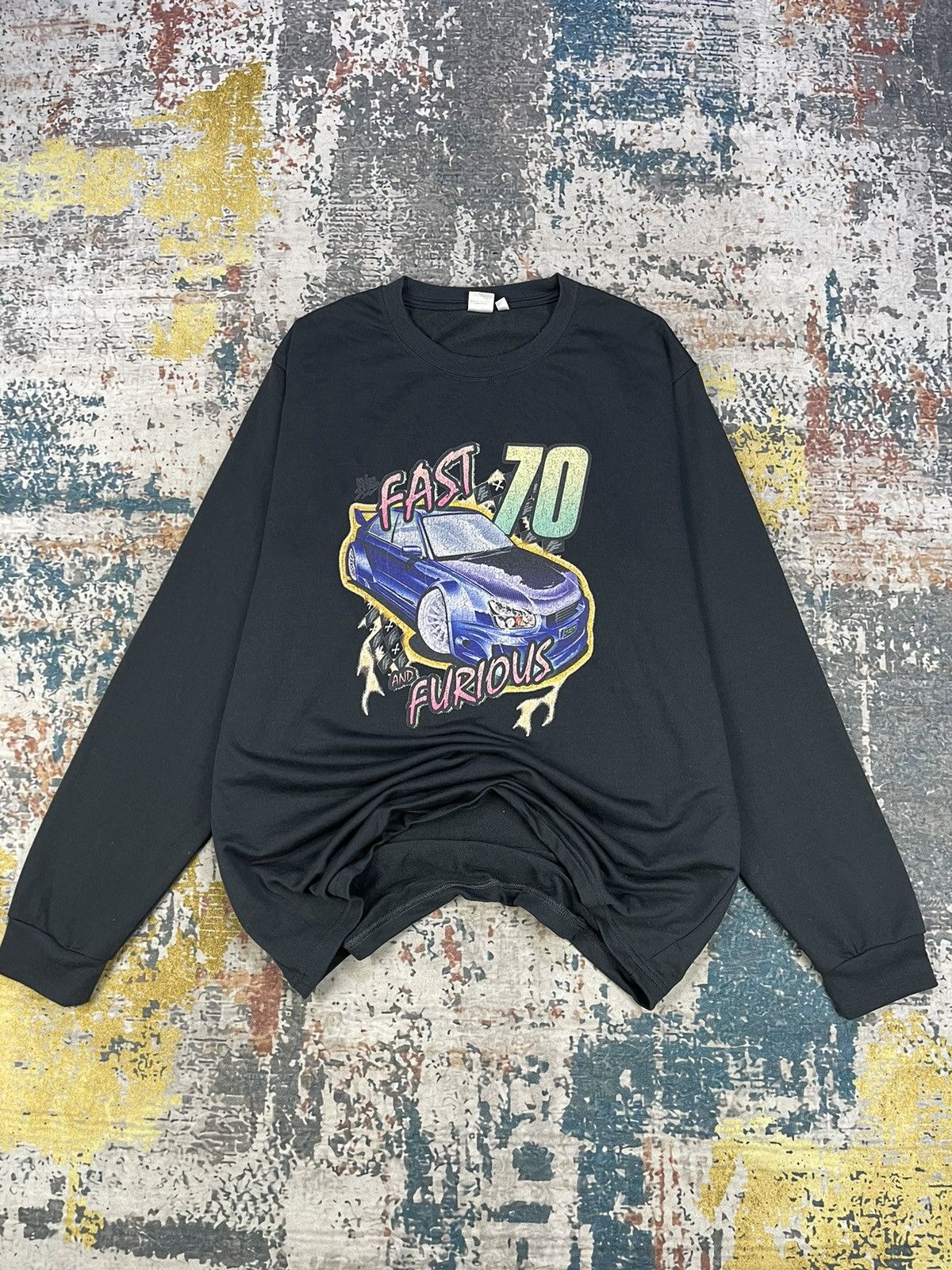 Fast & Furious Movie Long Sleeve Shirt