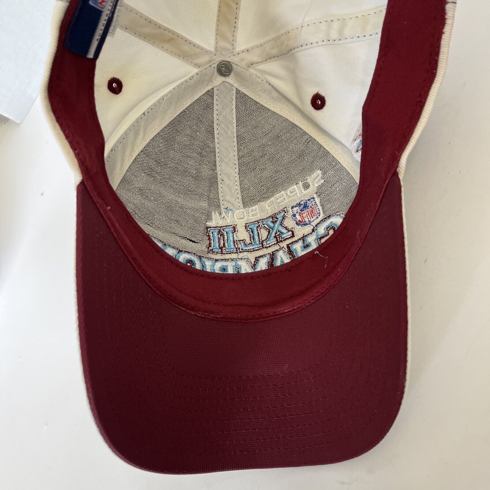 Reebok New York Giants Superbowl 42 Championship Adjustable Hat Size ONE SIZE - 10 Thumbnail