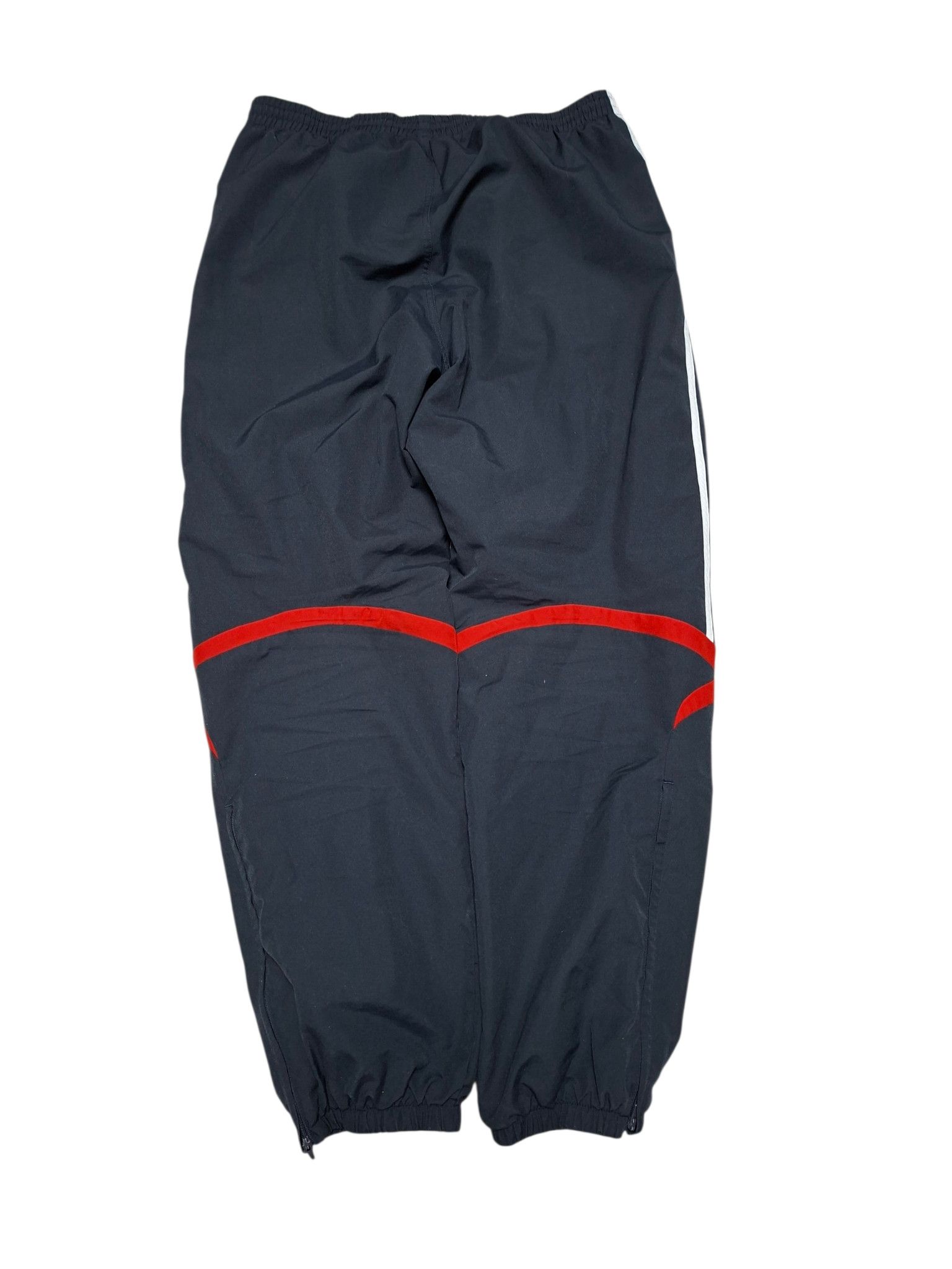 Adidas BAYERN MUNICH ADIDAS VINTAGE 2007 SOCCER NYLON TRACK PANTS Size US 34 / EU 50 - 3 Thumbnail