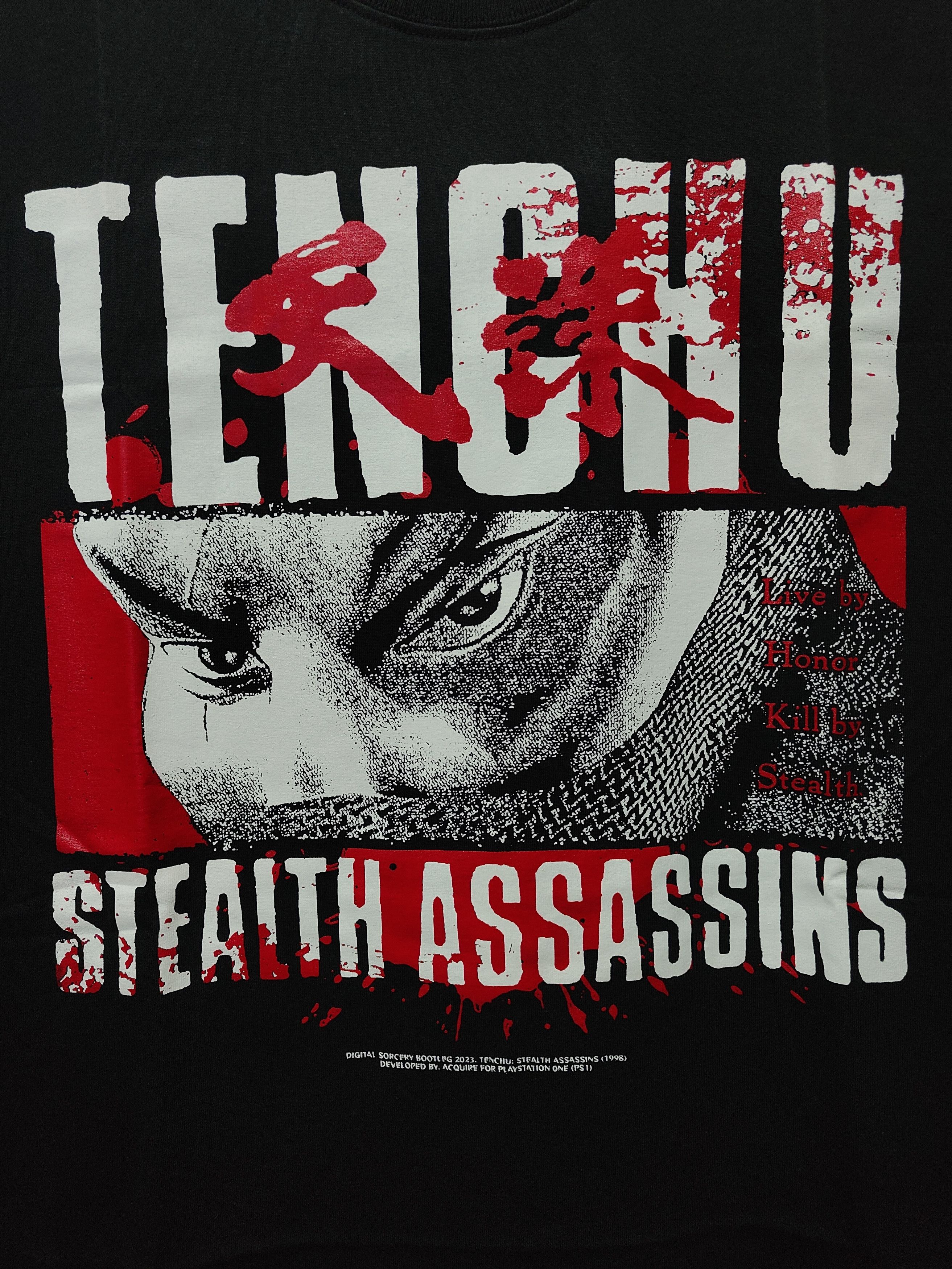 Playstation Tenchu: Stealth Assassins T-shirt Size US XL / EU 56 / 4 - 2 Thumbnail