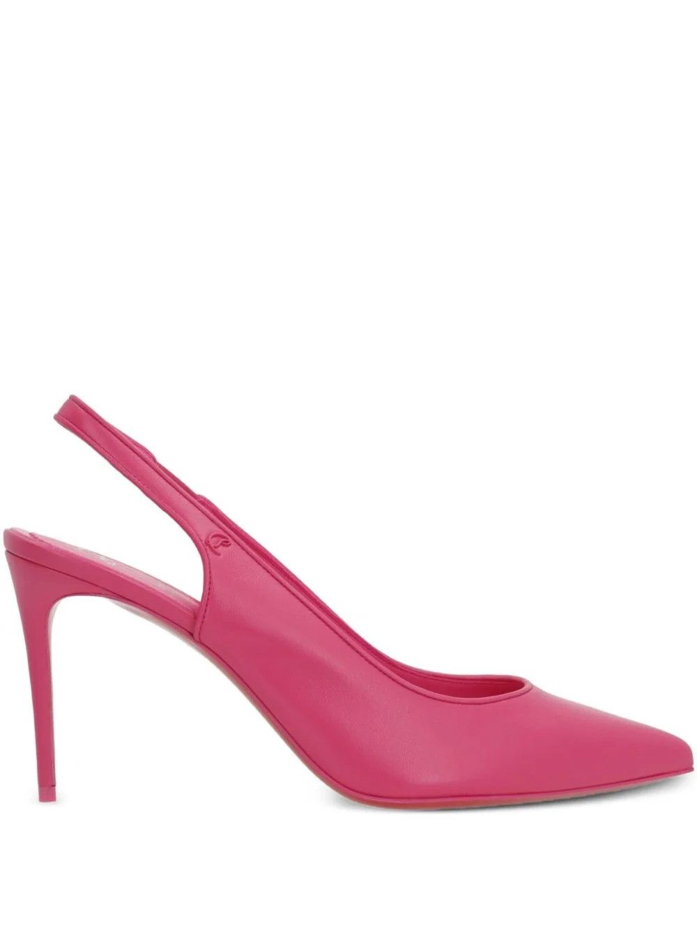 Christian Louboutin os11x0126 85mm Sporty Kate Slingback in Pink Size US 7.5 / IT 37.5 - 1 Thumbnail