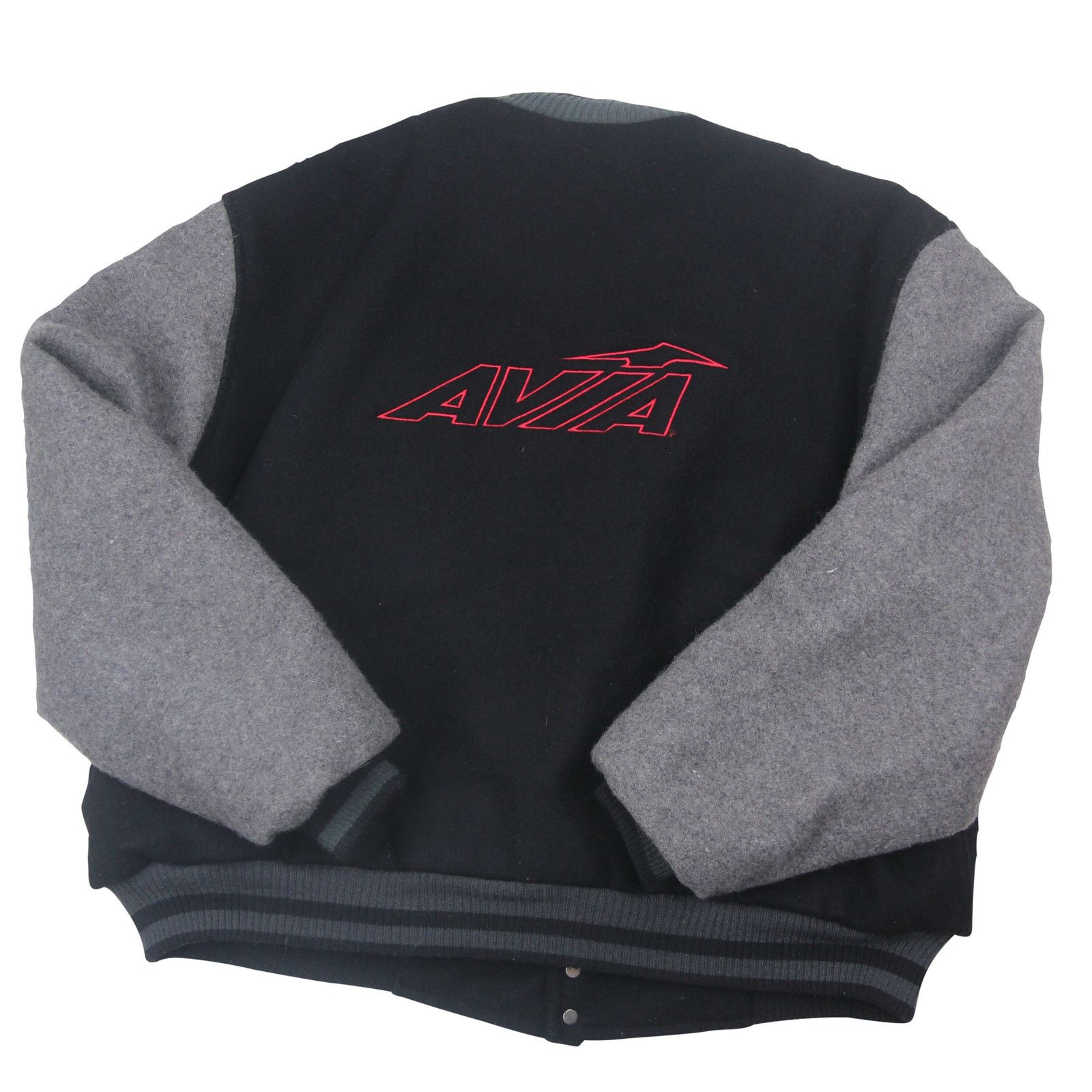 Avia × Vintage Vintage AVIA Sportswear Wool Bomber Jacket Size US XL / EU 56 / 4 - 8 Thumbnail