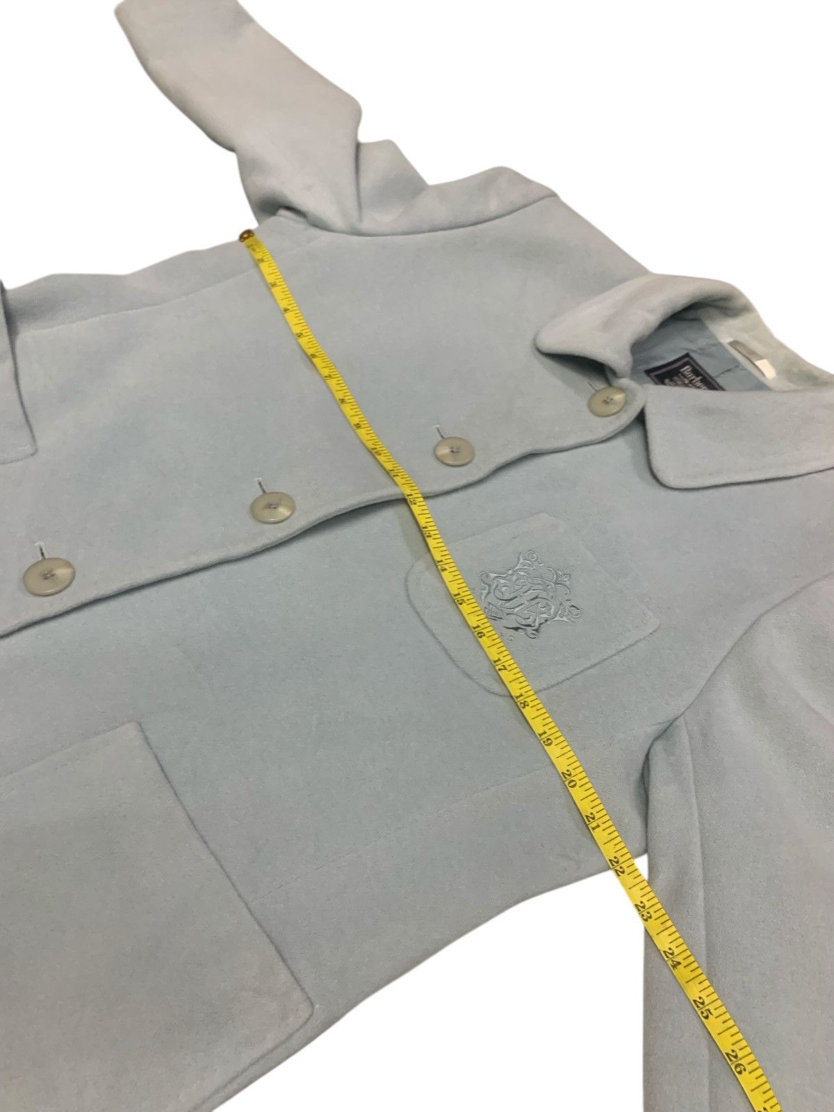 Burberry Vintage 90's Burberry's Button Ups Wool Jacket Size L / US 10 / IT 46 - 9 Thumbnail