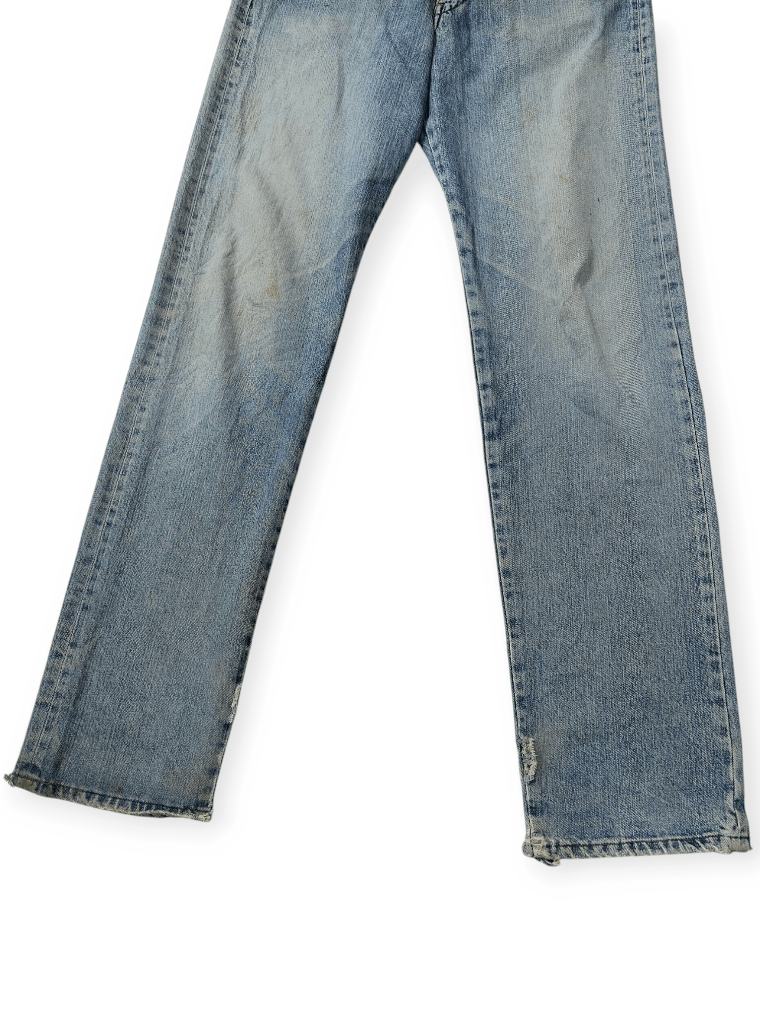 Marithe + Francois Girbaud Marithe Francois Girbaud Straight Denim Size US 32 / EU 48 - 8 Thumbnail