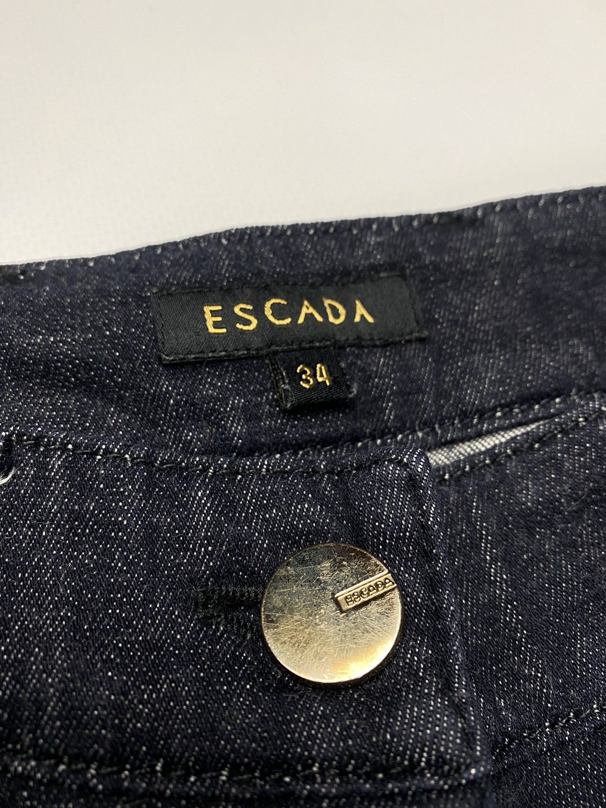 Escada 🚨 Escada jeans pants woman Size 34" / US 12 / IT 48 - 8 Thumbnail