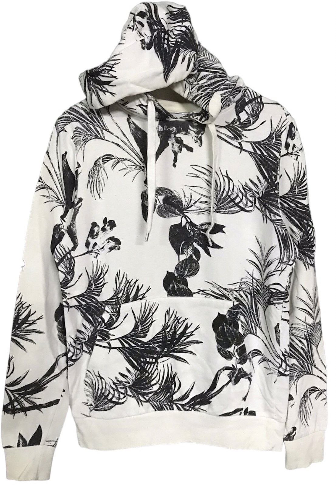 Other Floral Fullprint Hoodie Pullover Size US M / EU 48-50 / 2 - 1 Thumbnail