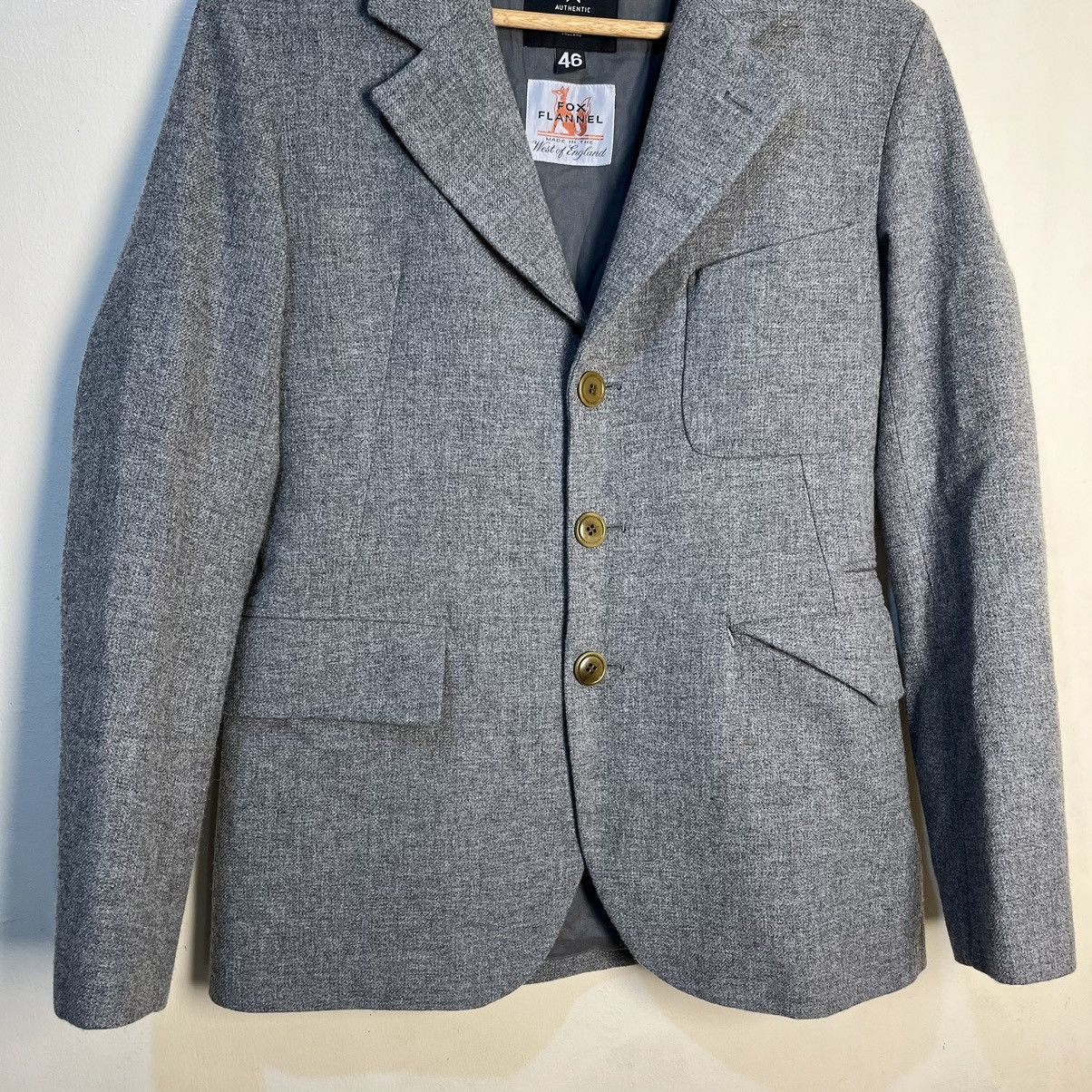 Nigel Cabourn VINTAGE NIGEL CABOURN x FOX BROTHERS SANDY IRVINE BLAZER Size US S / EU 44-46 / 1 - 3 Thumbnail