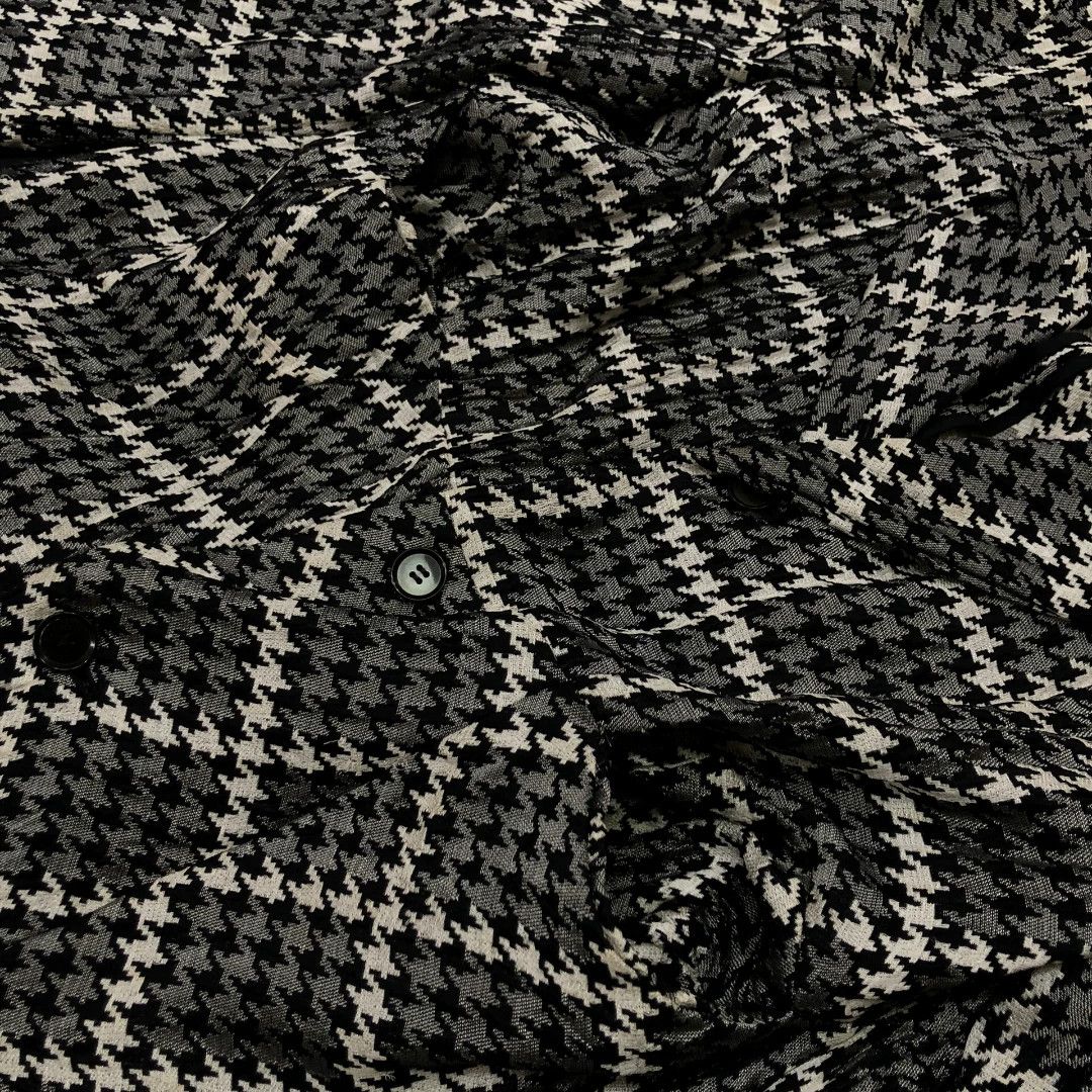 Comme des Garcons Comme des Garçons 92AW Birdseye Deformation Jacket M Size M / US 6-8 / IT 42-44 - 6 Thumbnail