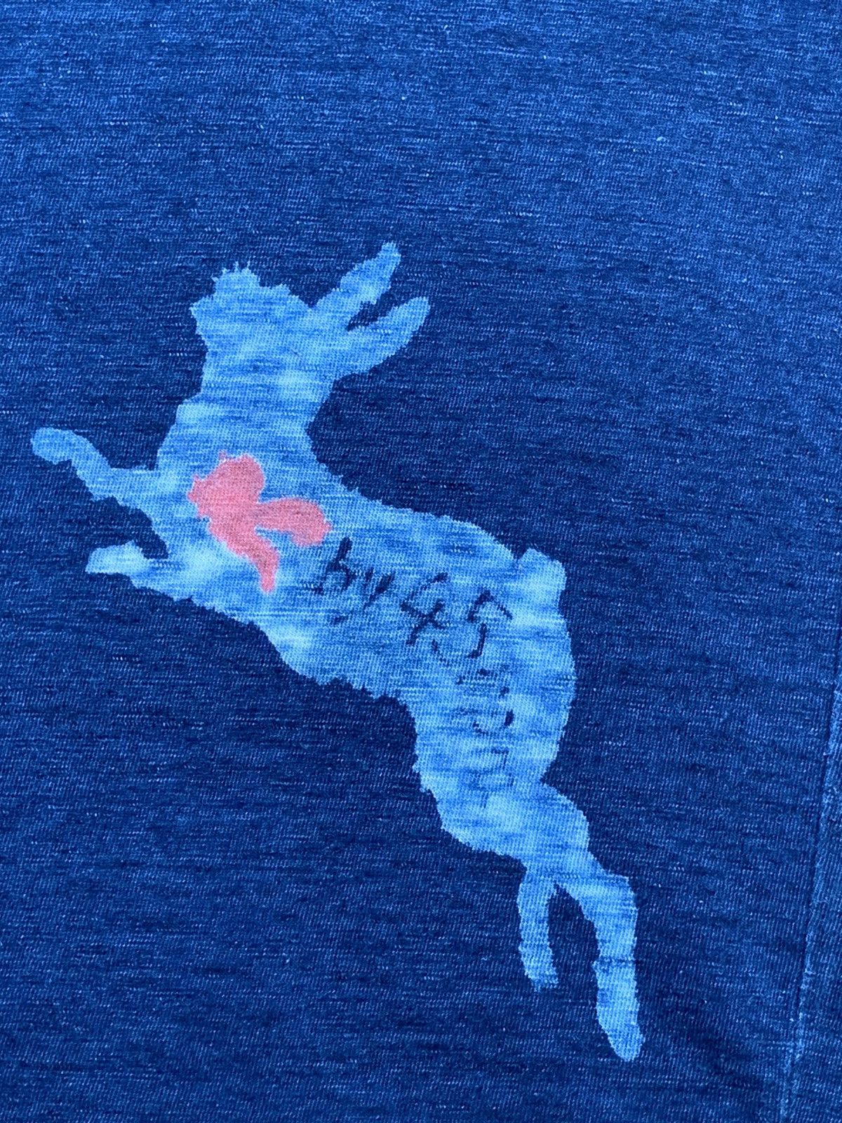45rpm 45rpm Indigo Blue T Shirt Size US S / EU 44-46 / 1 - 16 Thumbnail