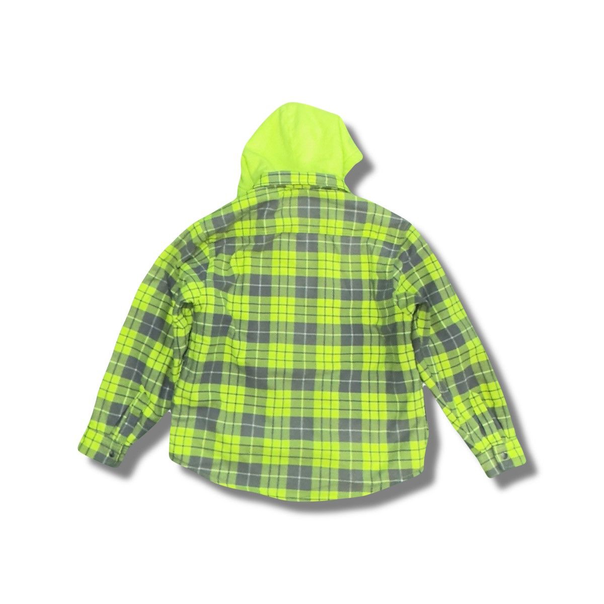 Supreme®/Dickies® Lined Zip Up Hooded Flannel Shirt