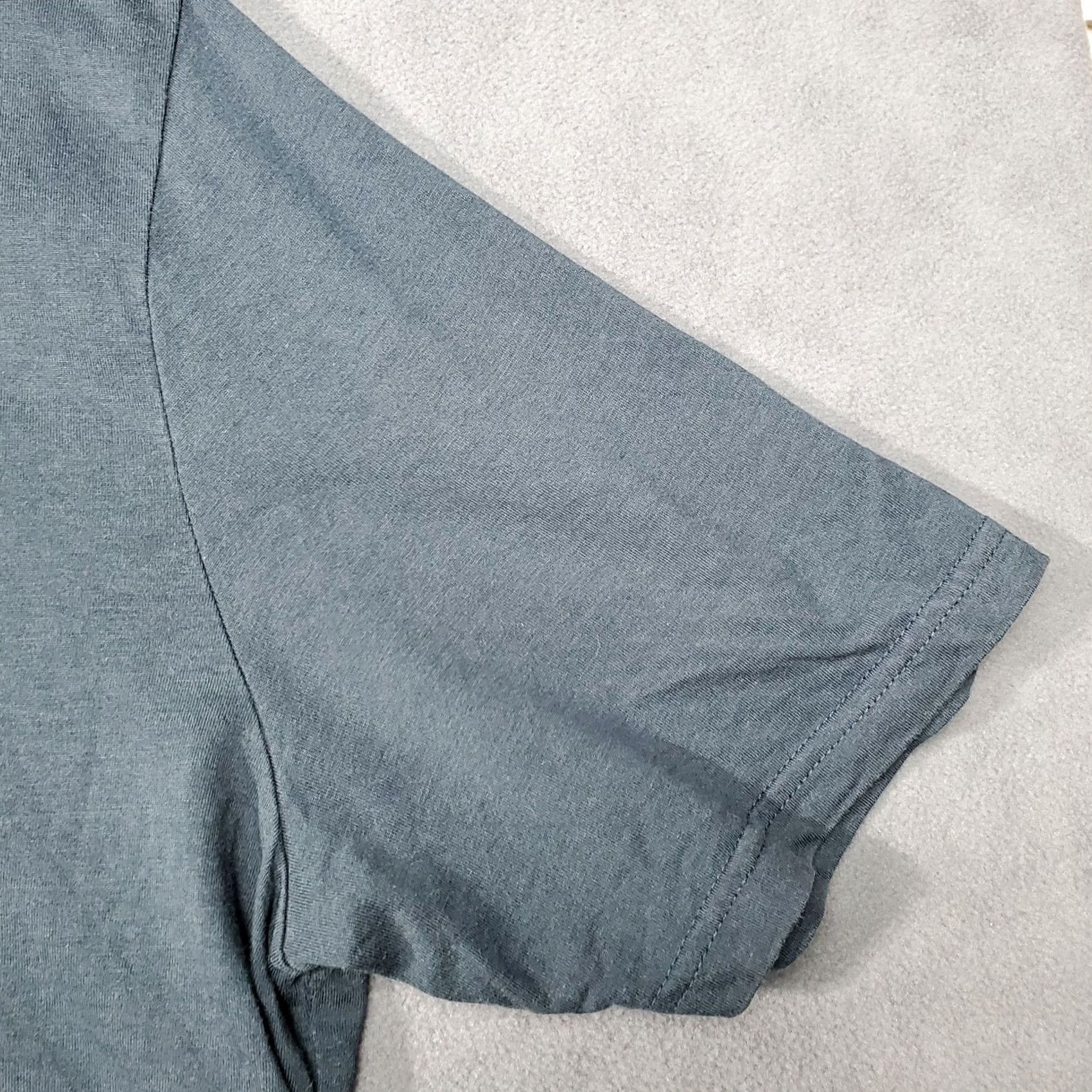 Vintage Free Fly Polo Shirt Mens Size XL Blue Gray Cotton Bamboo Blend Stretch Casual Size US XL / EU 56 / 4 - 3 Thumbnail