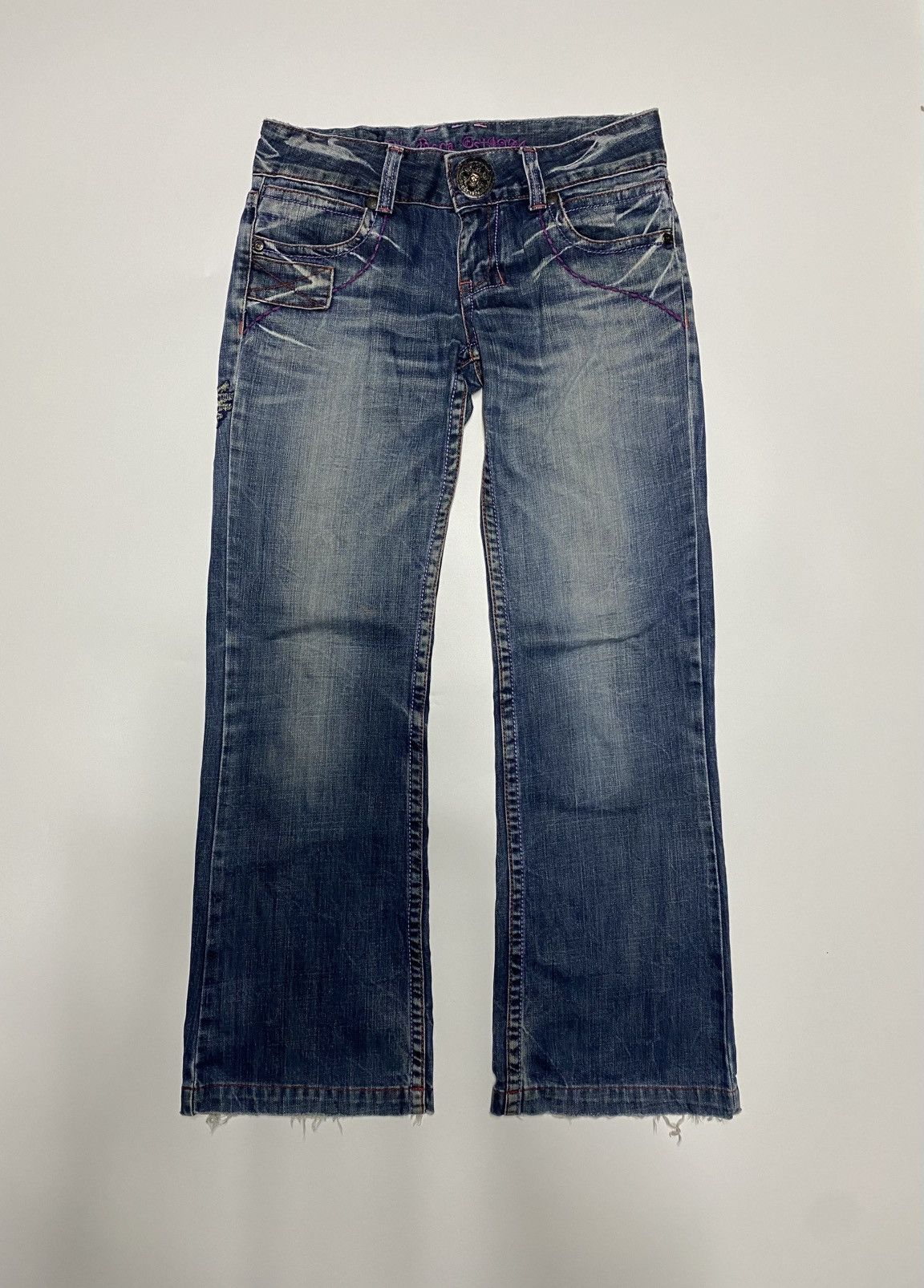 Denime RIOBERA JEANS JAPAN BRAND Size 30" / US 8 / IT 44 - 2 Thumbnail