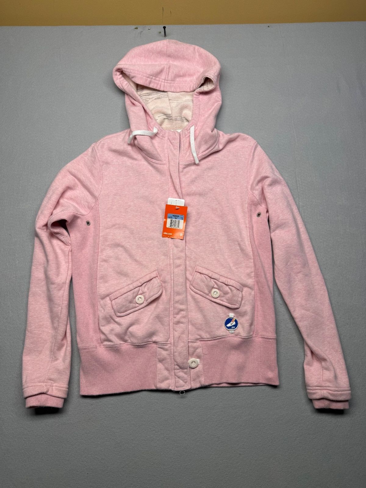 Nike × Vintage Nike vintage y2k 00s Ronaldinho 10 zip-up hoodie
