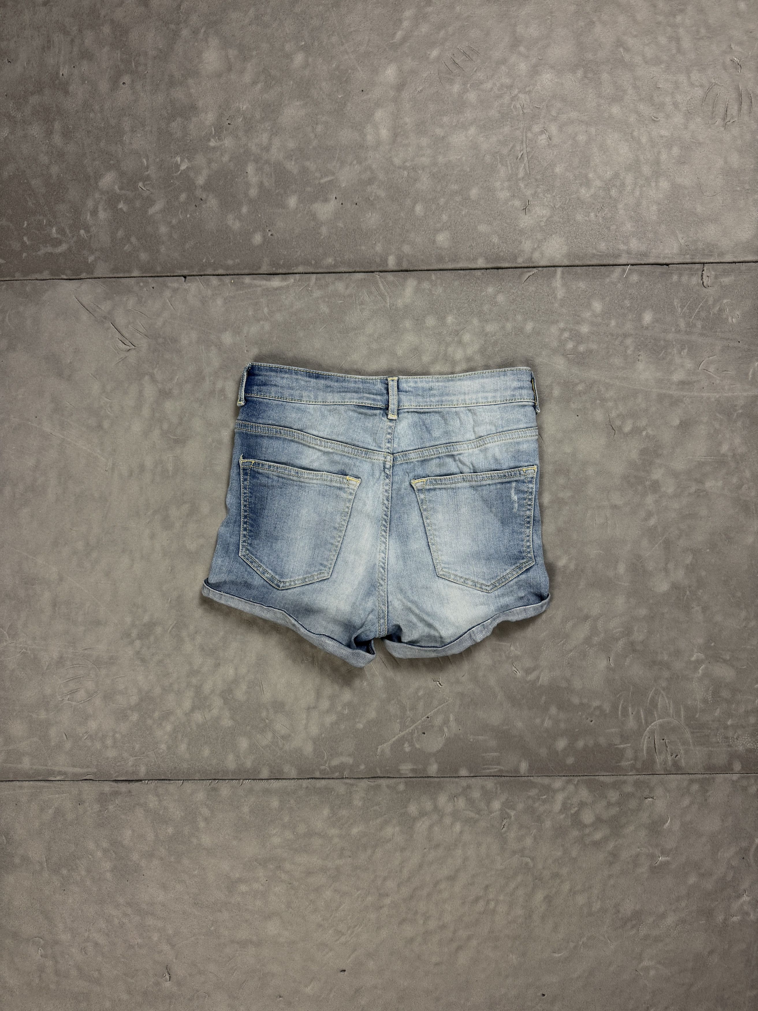 H&M H&M mini shorts summer wmns jeans denis streetwear Size 25" / US 0 / IT 36 - 2 Thumbnail
