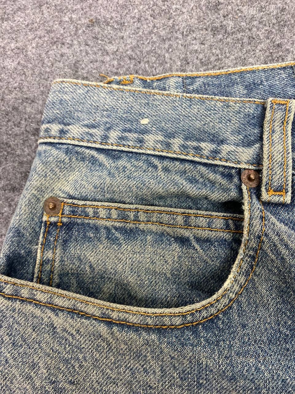 Levi's vintage levis silvertab loose cut distressed denim Size US 35 - 10 Thumbnail