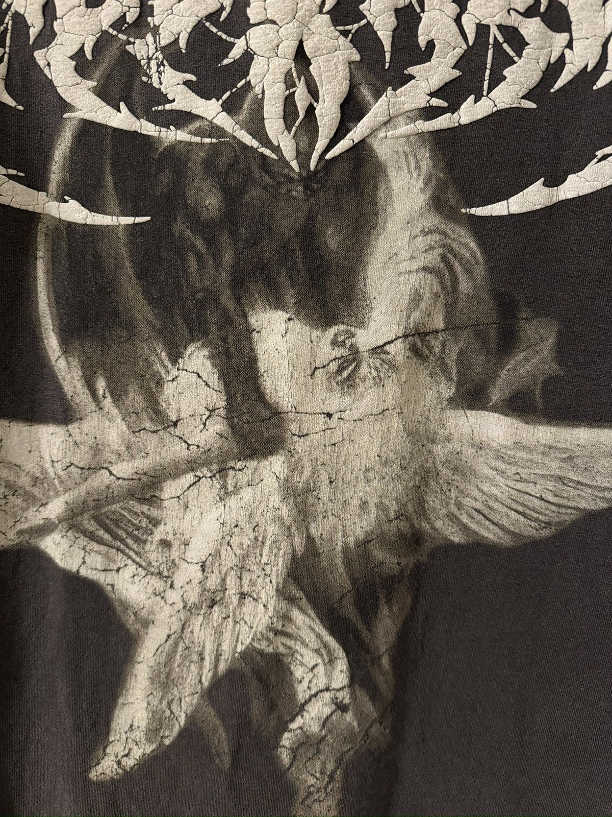 Revenge FALLEN ANGEL TEE VINTAGE BLACK Size US S / EU 44-46 / 1 - 8 Thumbnail