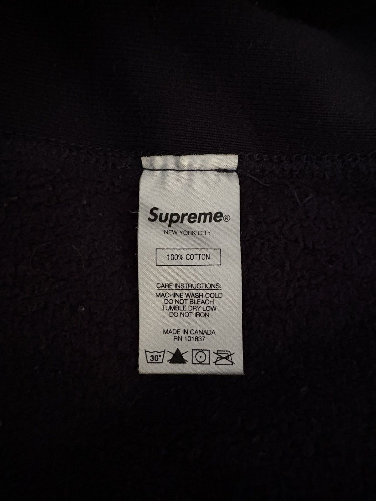 Supreme Supreme Icy Arc hooded sweatshirt Size US L / EU 52-54 / 3 - 6 Thumbnail