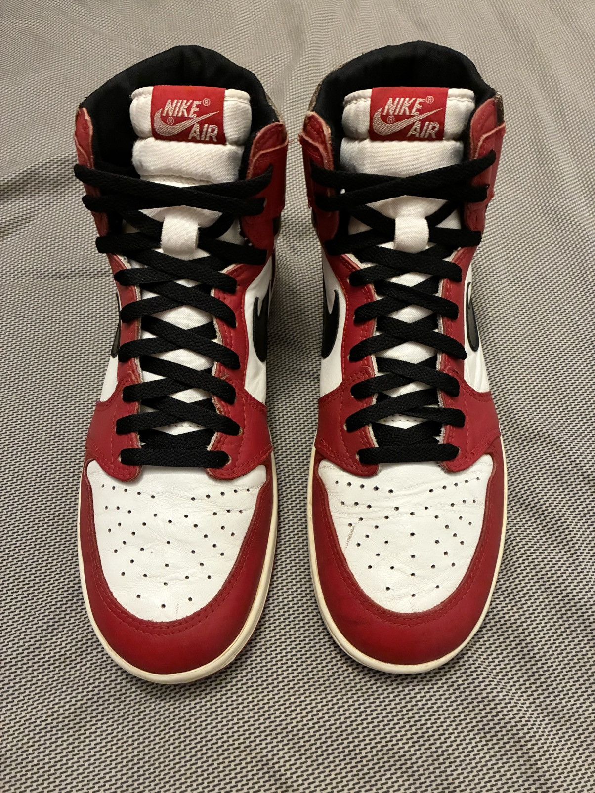 Jordan Brand Size 12 - Air Jordan 1 1985 High Chicago Size US 12 / EU 45 - 5 Thumbnail