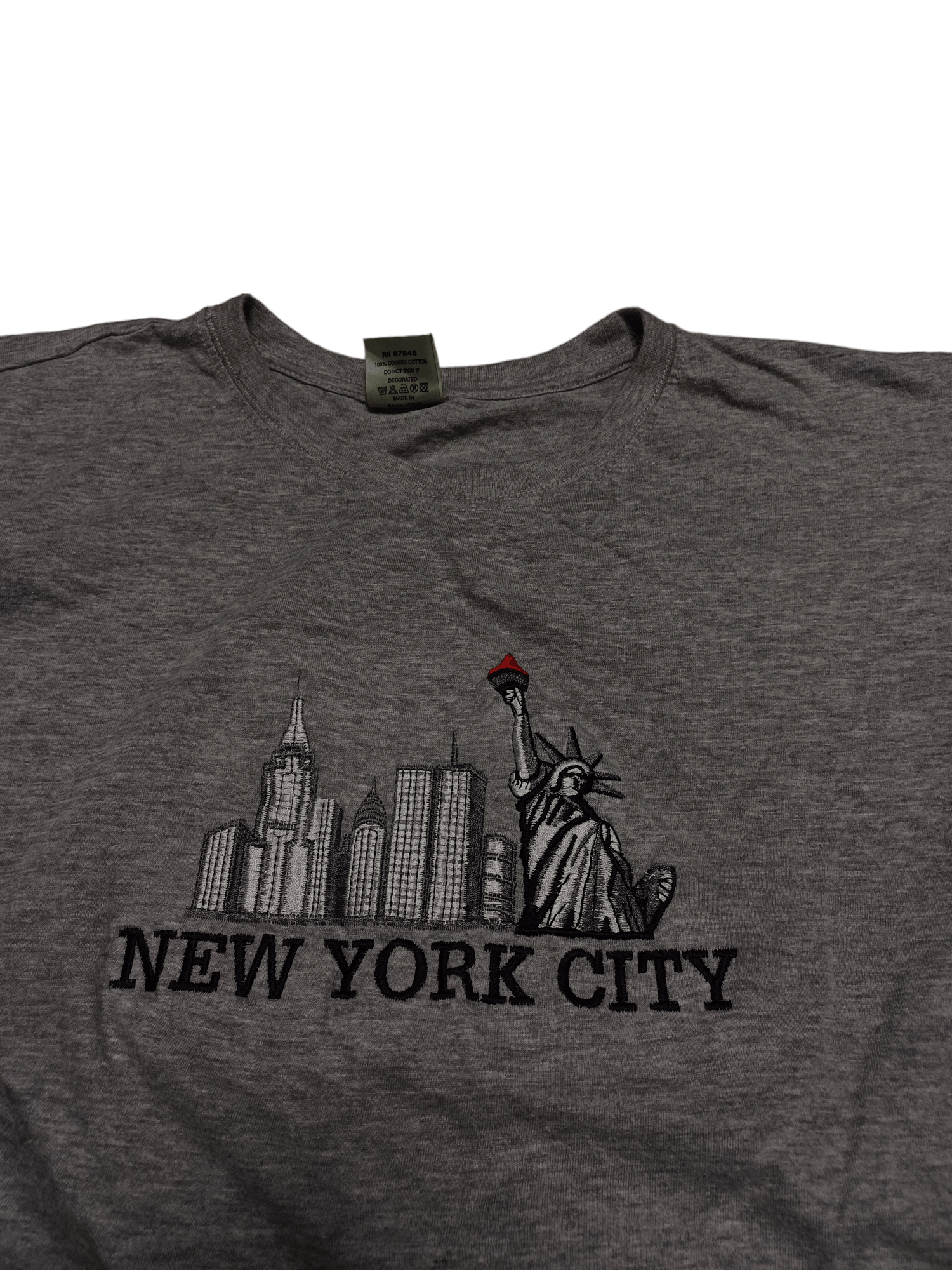 Other NEW YORK CITY CHIEF KEEF VINTAGE EMBROIDERED LOGO BOXY TEE Size US M / EU 48-50 / 2 - 3 Thumbnail