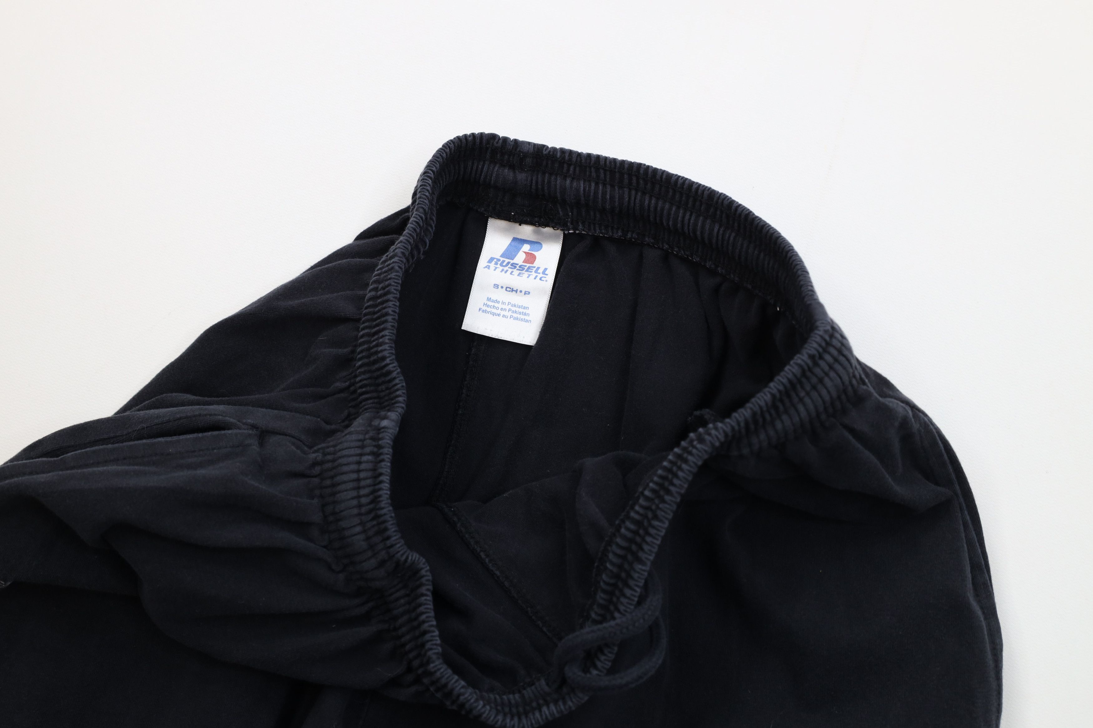 Russell Athletic Vintage Y2K Russell Athletic Lightweight Cotton Pants Black Size US 32 / EU 48 - 8 Thumbnail