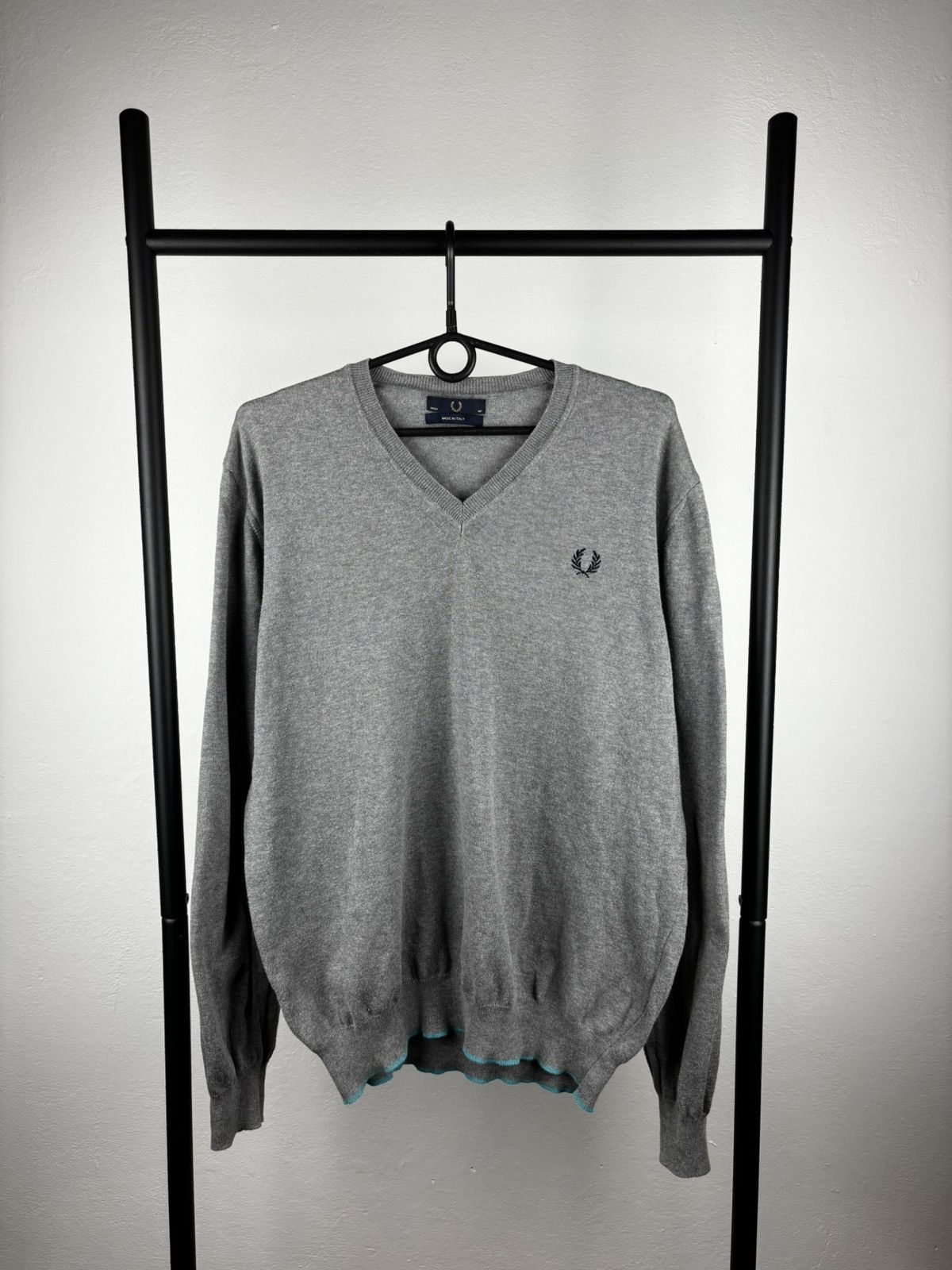 Fred Perry Fred Perry Made In Italy sweater logo size S Size US S / EU 44-46 / 1 - 1 Thumbnail
