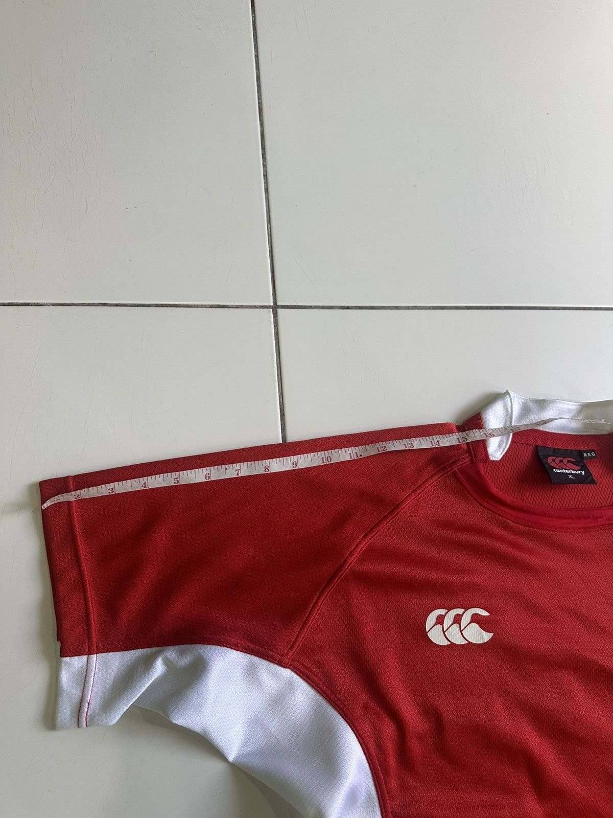 Canterbury of New Zealand Vintage 90s Carterbury Harimou Jersey Size US XL / EU 56 / 4 - 8 Thumbnail