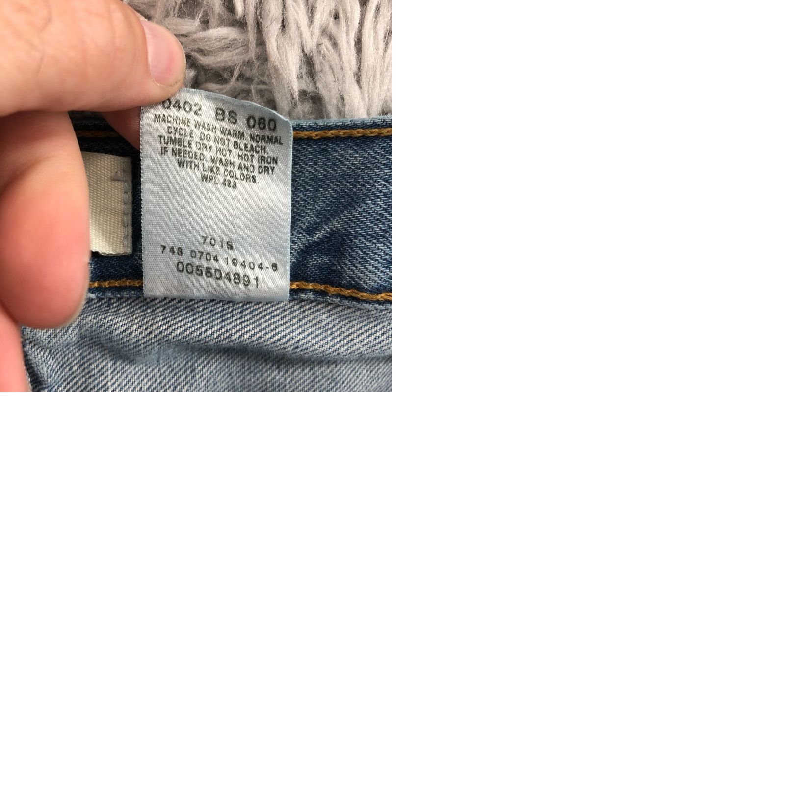 Levi's Levi's 550 Jeans Regular 42x32 Men Relaxed Straight Denim Blue 5-Pocket Comfort Size US 42 / EU 58 - 9 Thumbnail