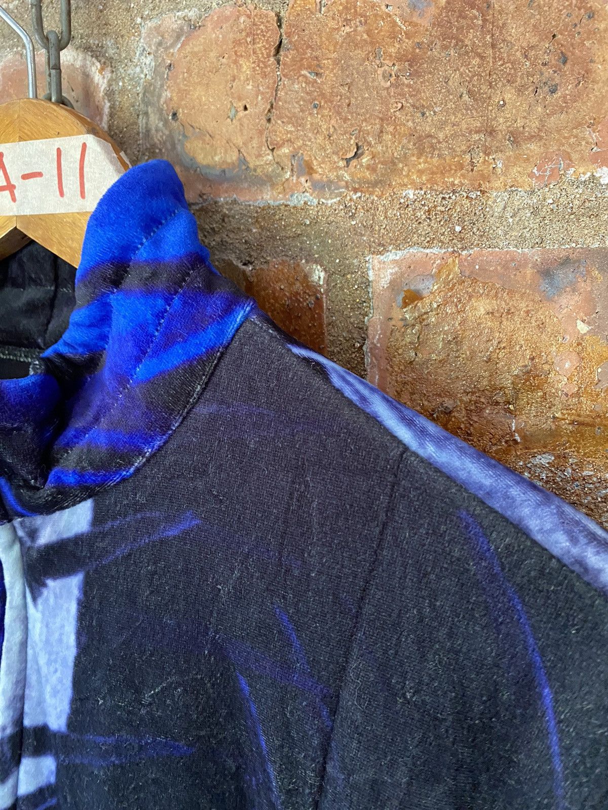 Lad Musician 🔥AW2000 Dark Side Monster velour Jacket Size US L / EU 52-54 / 3 - 11 Thumbnail