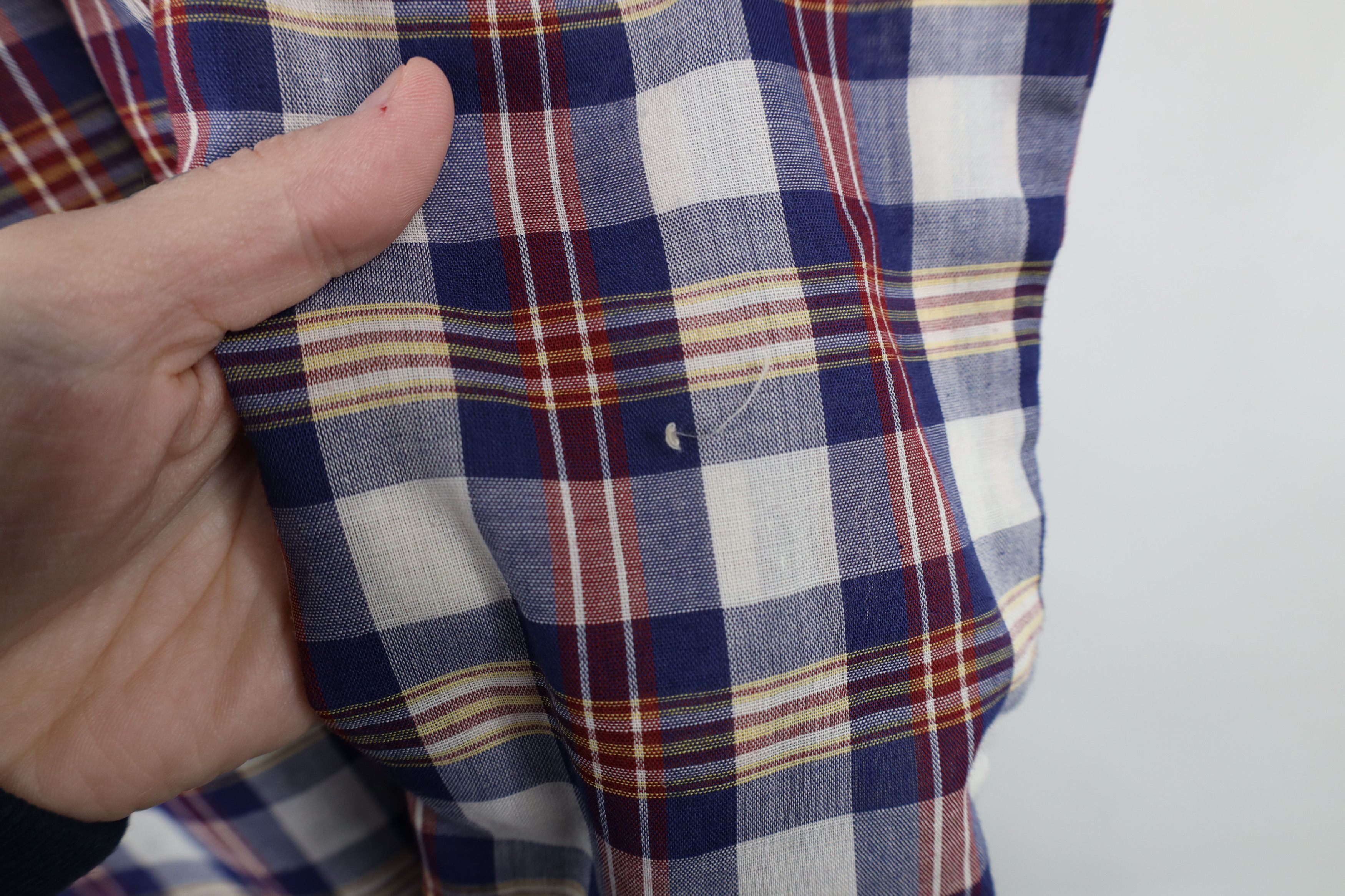 Vintage Vintage 60s 70s Rockabilly Cowboy Western Button Shirt Plaid Size US XL / EU 56 / 4 - 10 Thumbnail